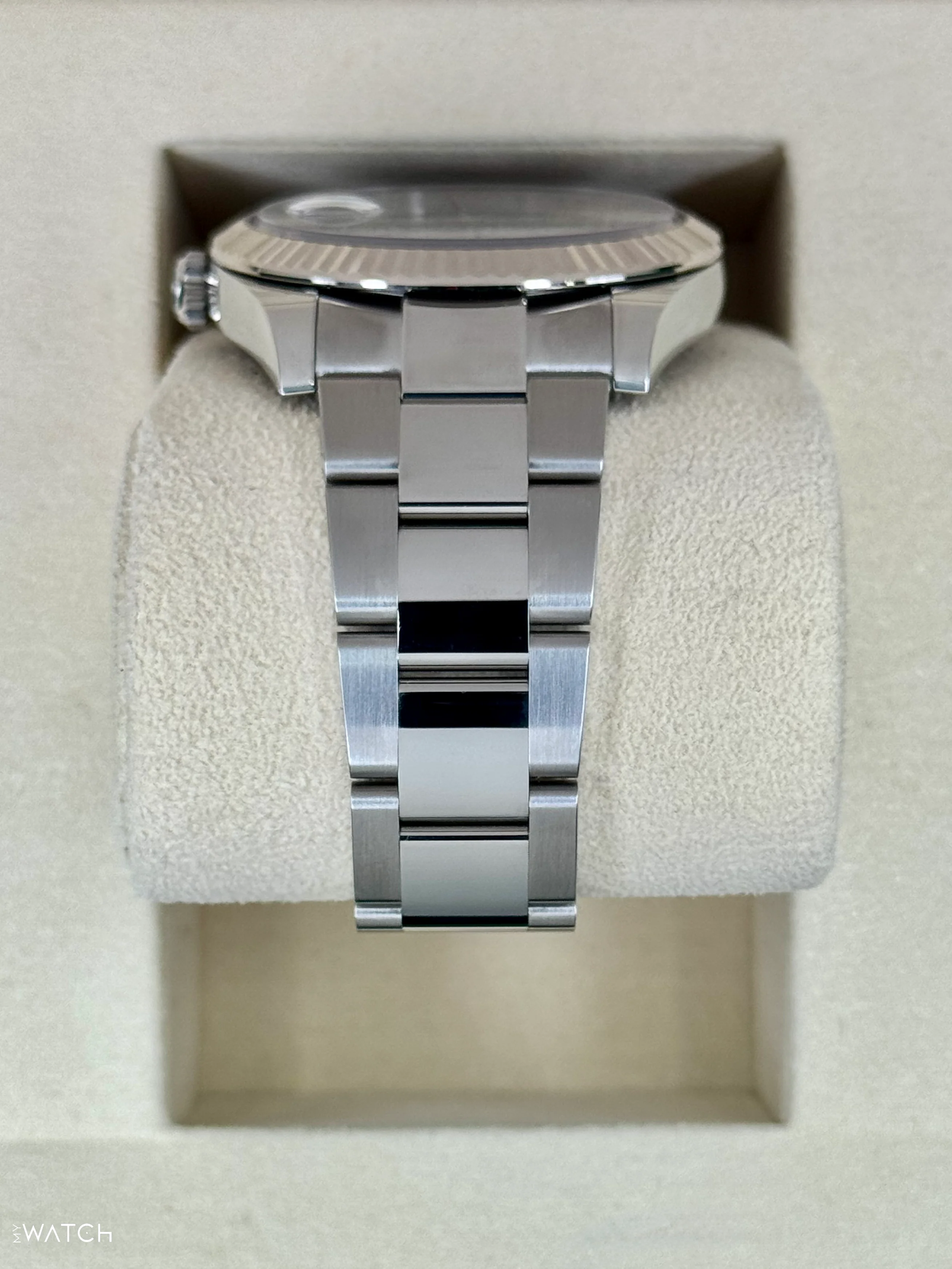 NEW 2026 Rolex Datejust 41mm 126334 Stainless Steel Oyster Wimbledon Dial - Image 4