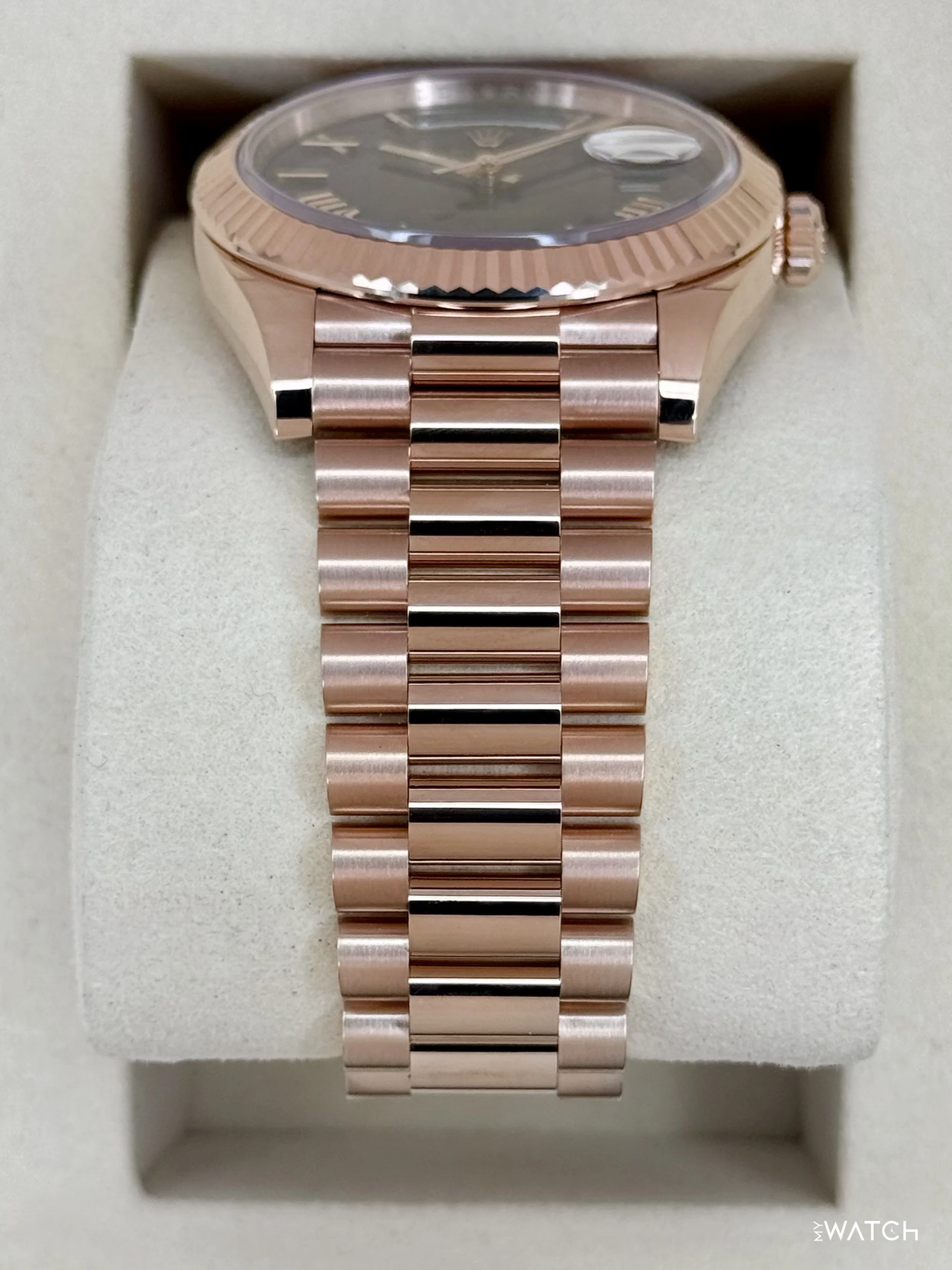 NEW 2026 Rolex Day-Date 40mm 228235 Presidential Slate Ombre Dial - Image 4