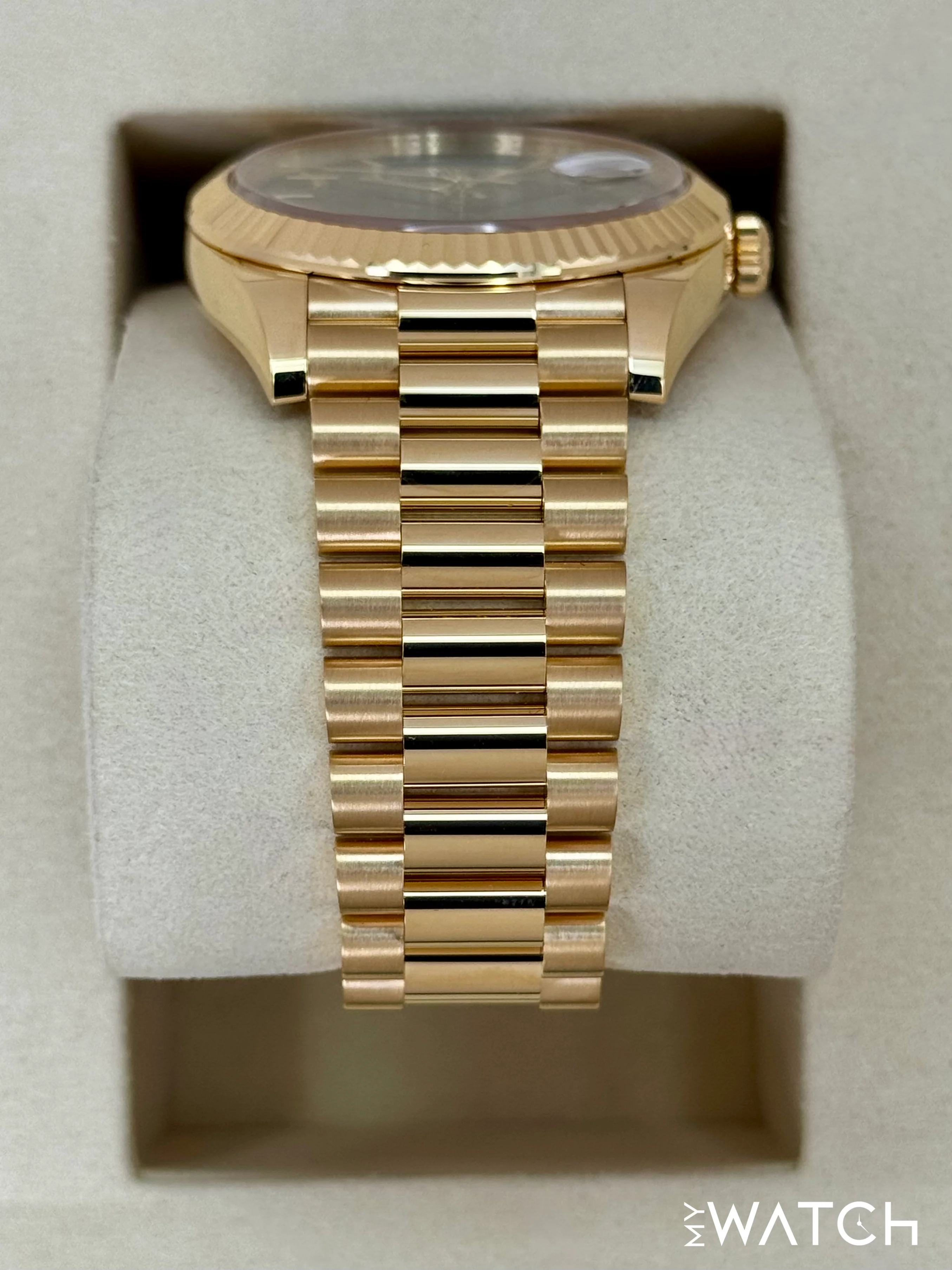 NEW 2026 Rolex Day-Date 40mm 228238 Presidential Green Ombre Dial - Image 3