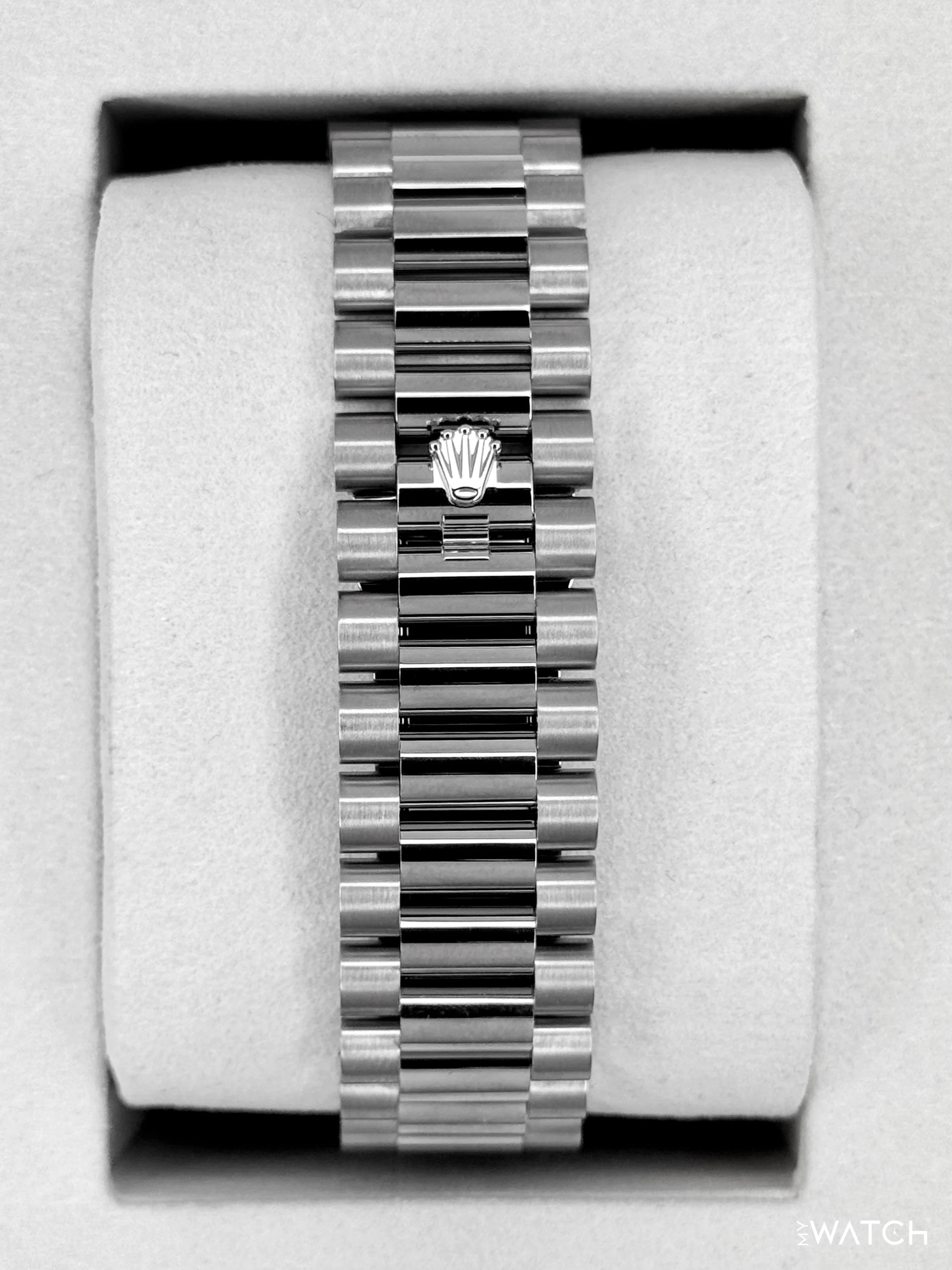 NEW 2026 Rolex Day-Date 40mm 228239 Presidential Blue Ombre Dial - Image 2