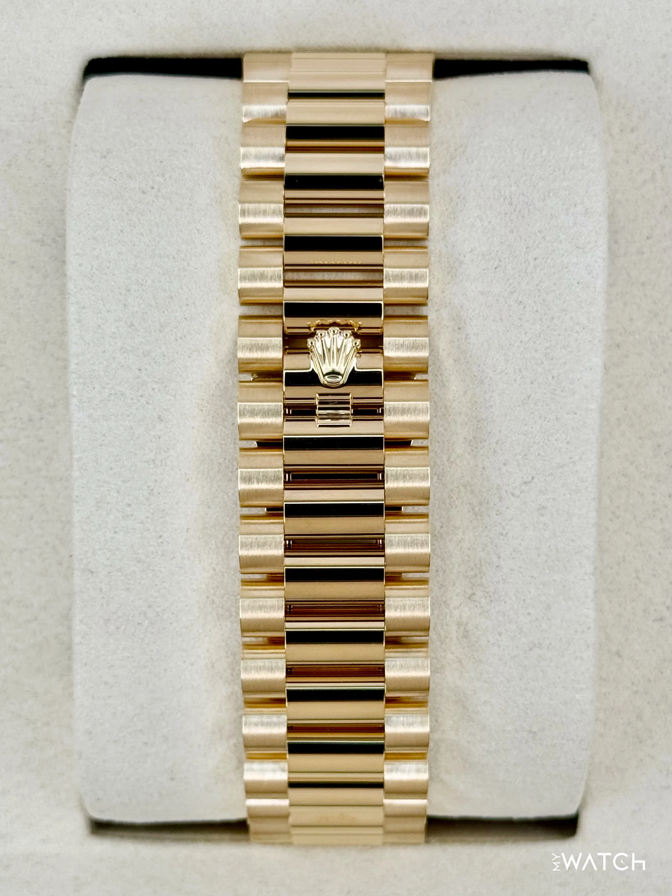 NEW 2026 Rolex Day-Date 40mm 228348RBR Black Diamond Baguette Dial - Image 2