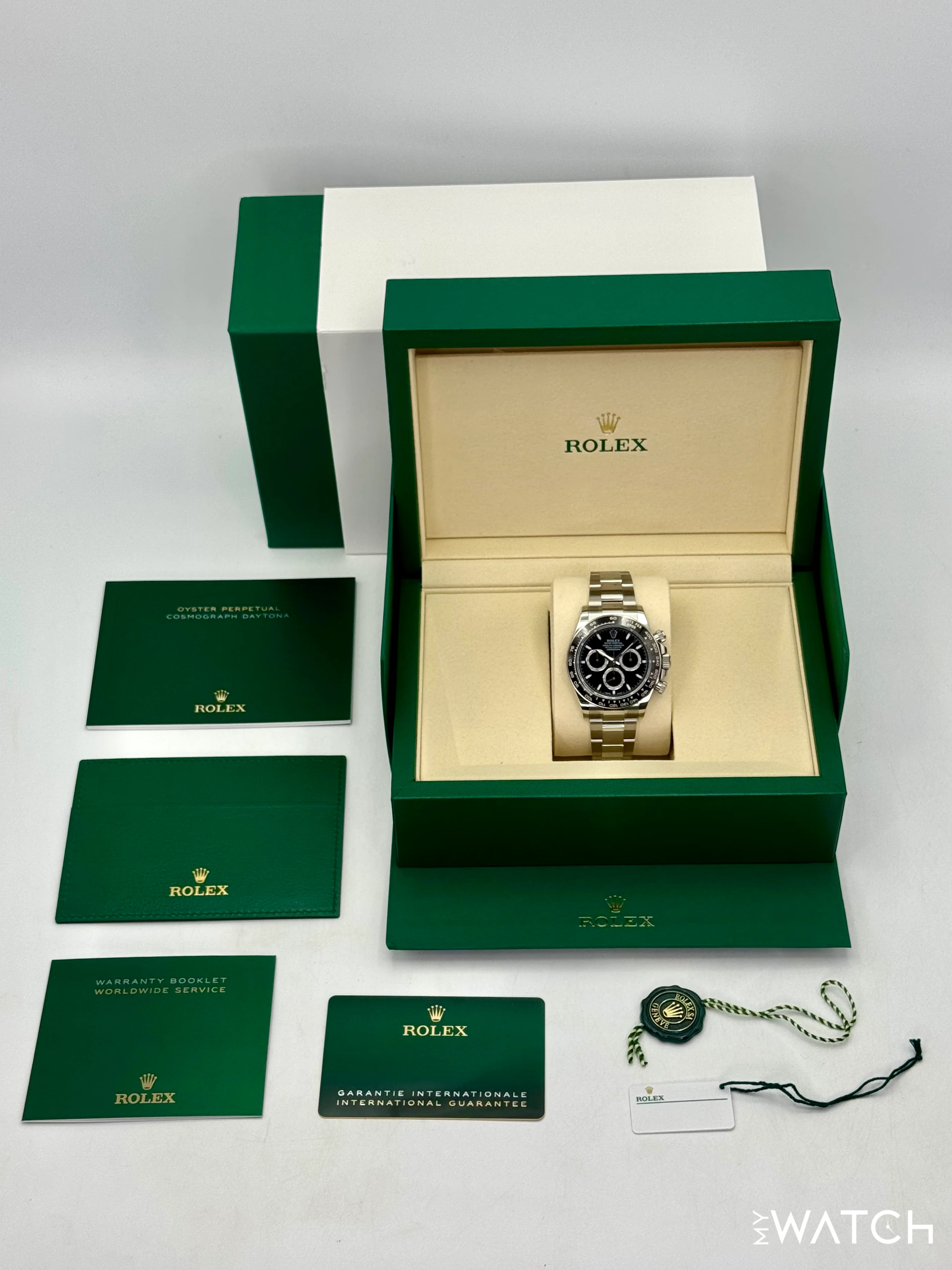 NEW 2026 Rolex Daytona 40mm 126500LN Stainless Steel Black Dial - Image 10