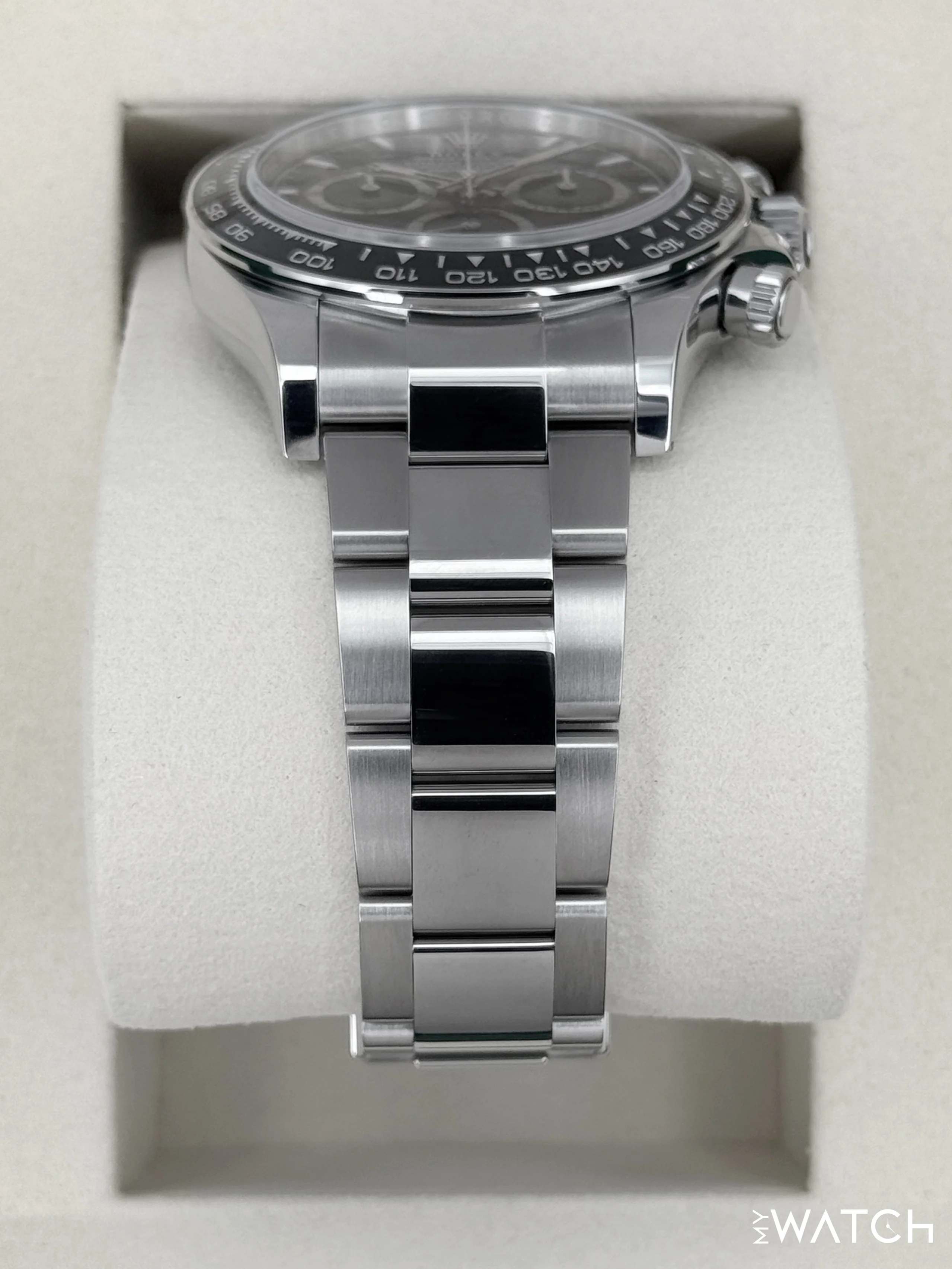 NEW 2026 Rolex Daytona 40mm 126500LN Stainless Steel Black Dial - Image 3