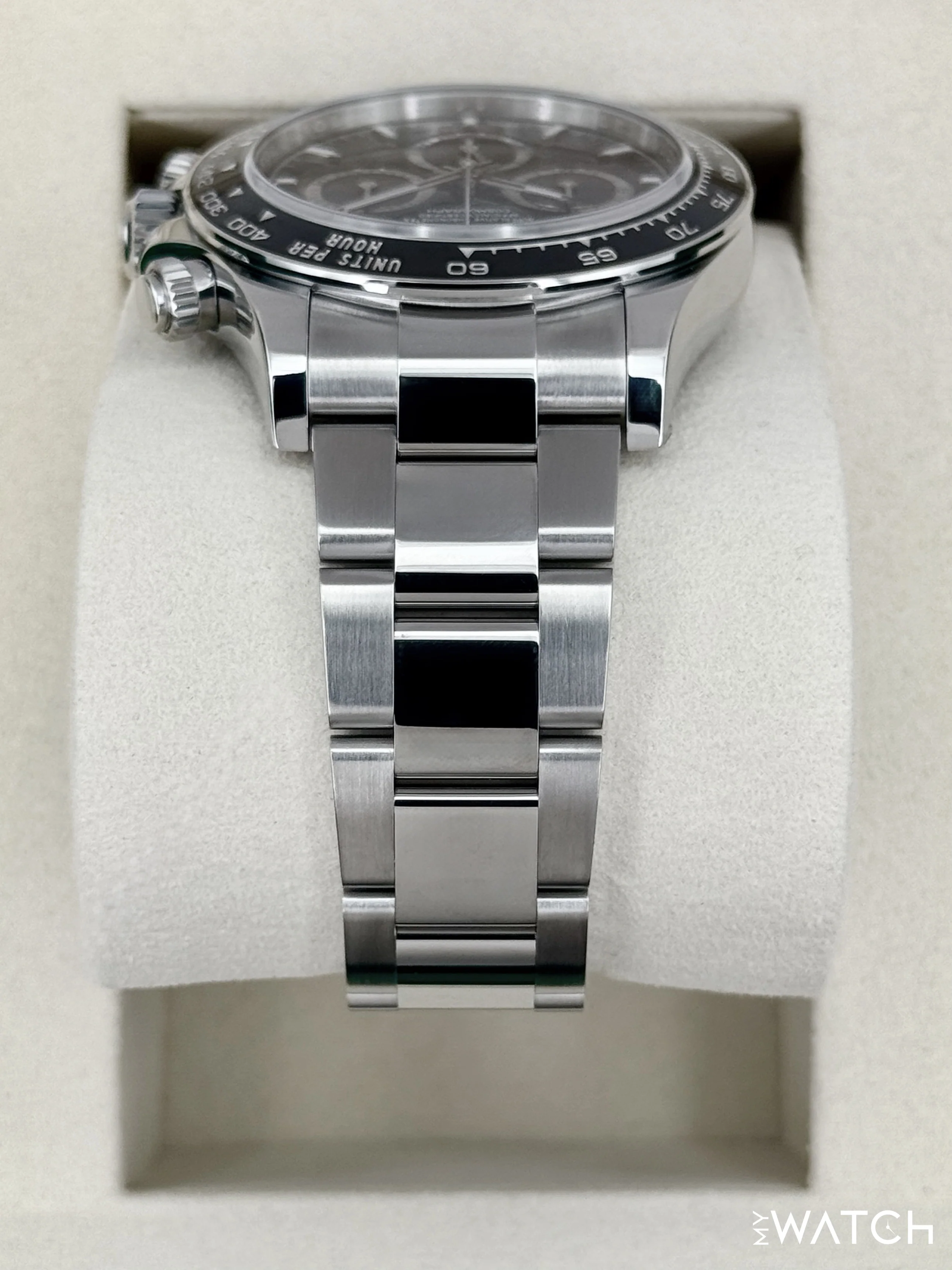 NEW 2026 Rolex Daytona 40mm 126500LN Stainless Steel Black Dial - Image 4