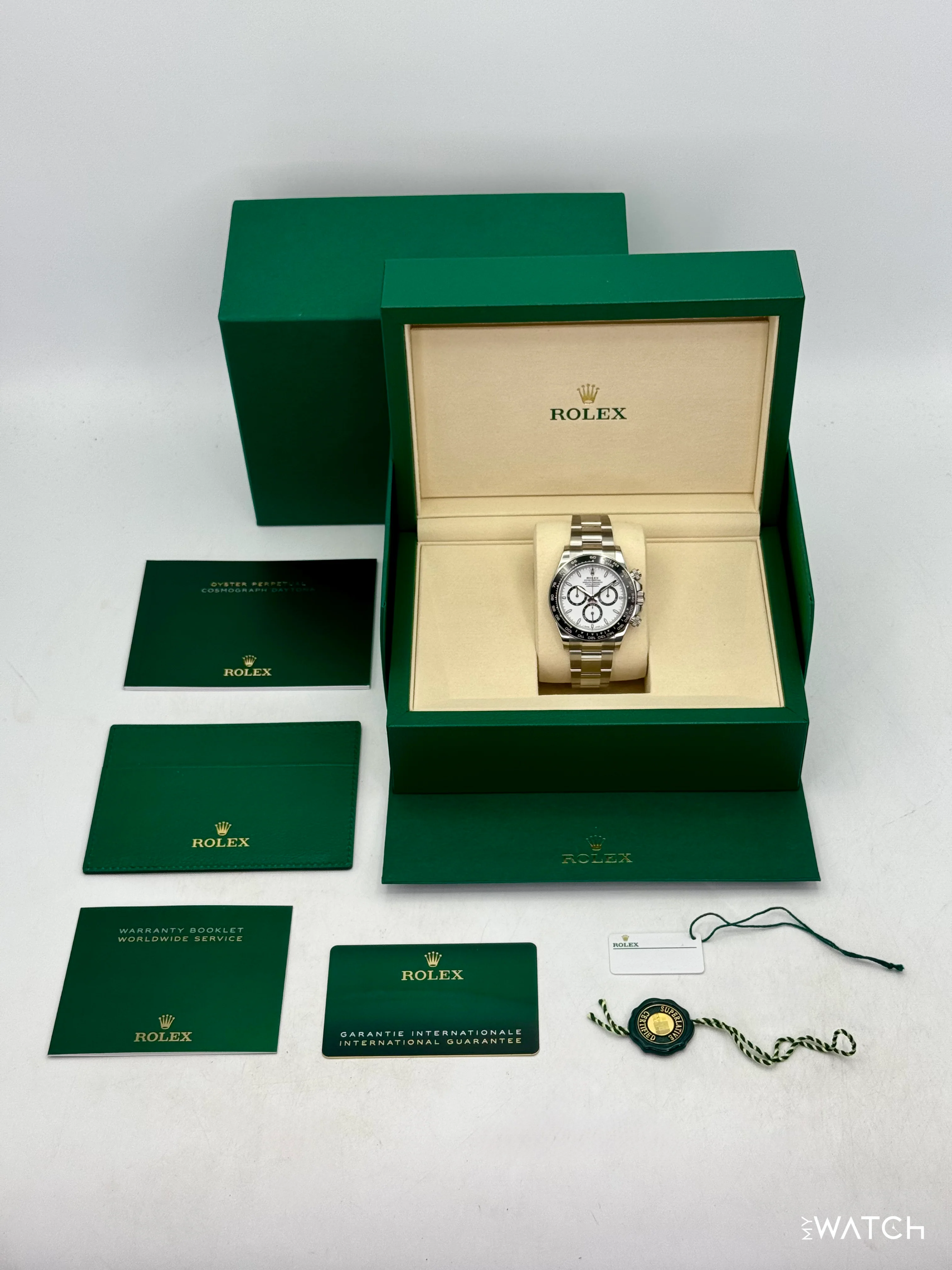 NEW 2026 Rolex Daytona 40mm 126500LN Stainless Steel Panda Dial - Image 10