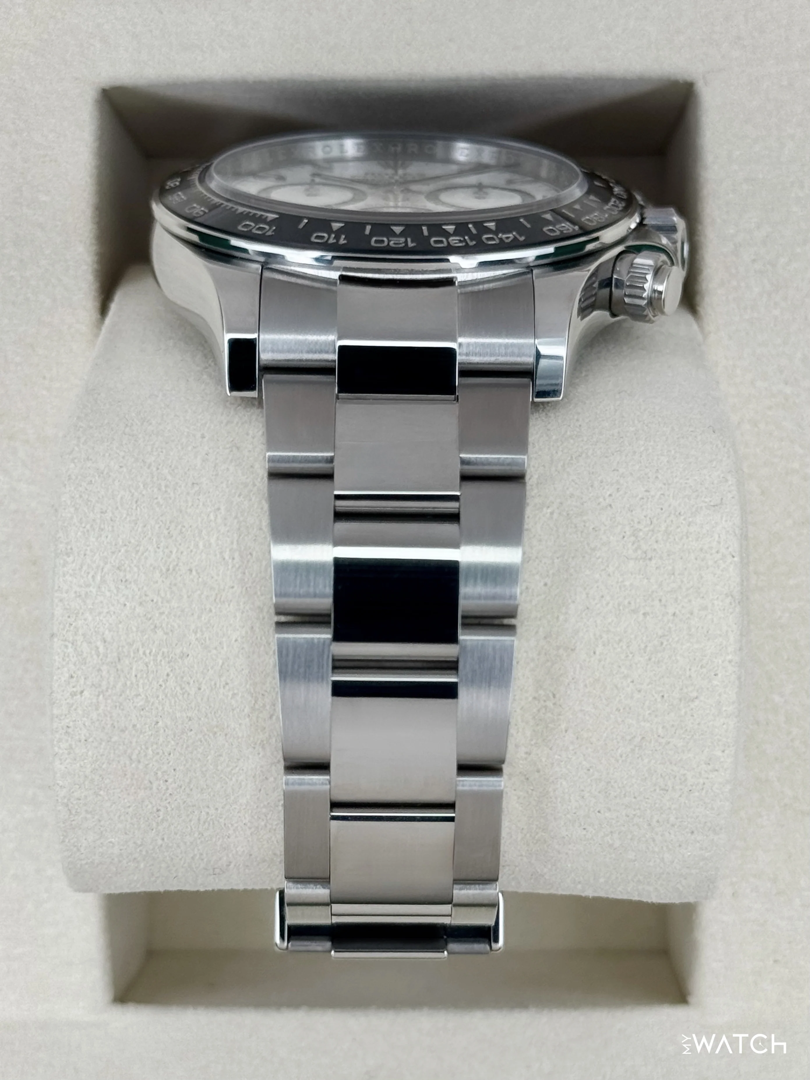 NEW 2026 Rolex Daytona 40mm 126500LN Stainless Steel Panda Dial - Image 3