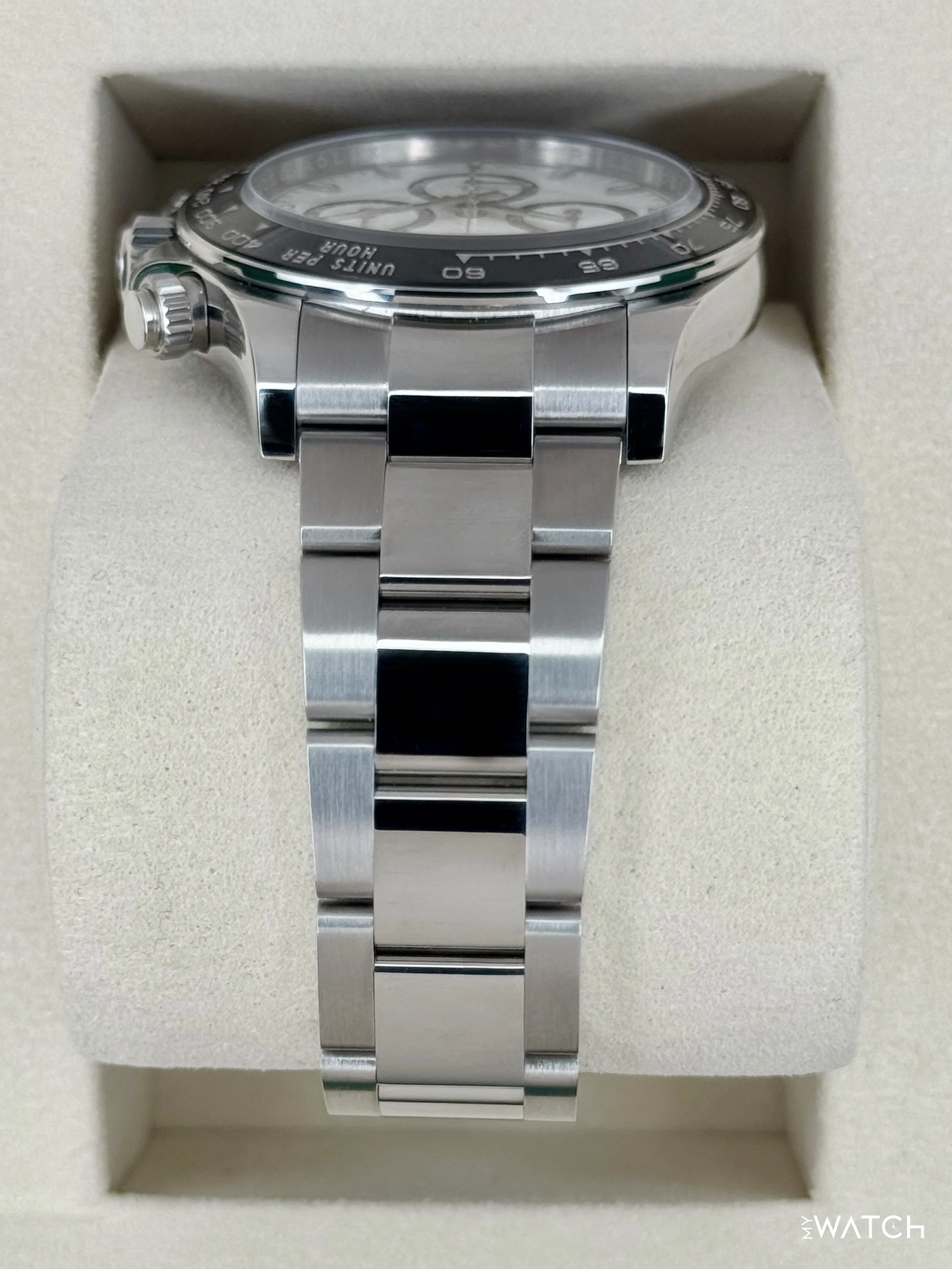 NEW 2026 Rolex Daytona 40mm 126500LN Stainless Steel Panda Dial - Image 4