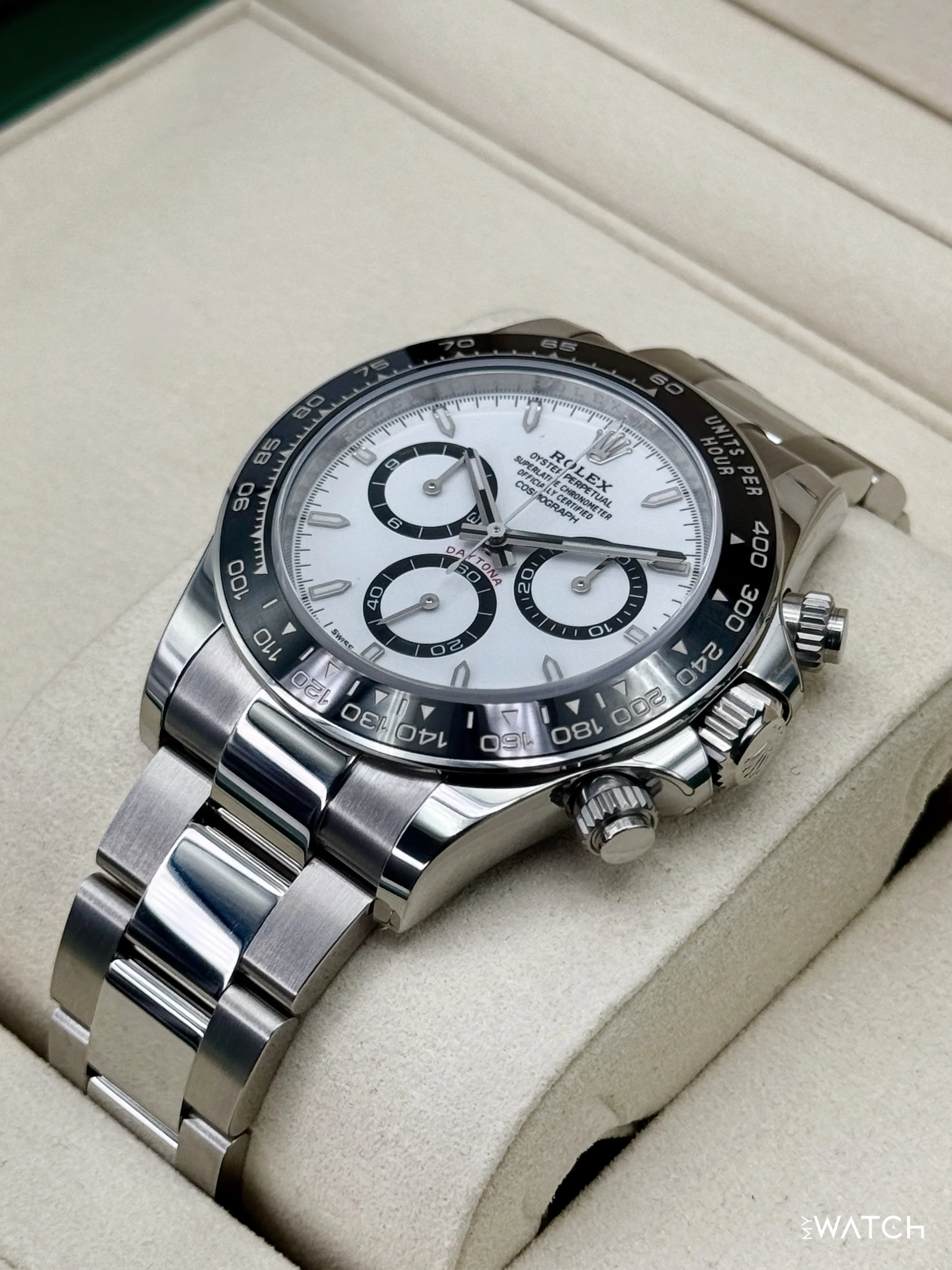 NEW 2026 Rolex Daytona 40mm 126500LN Stainless Steel Panda Dial - Image 5