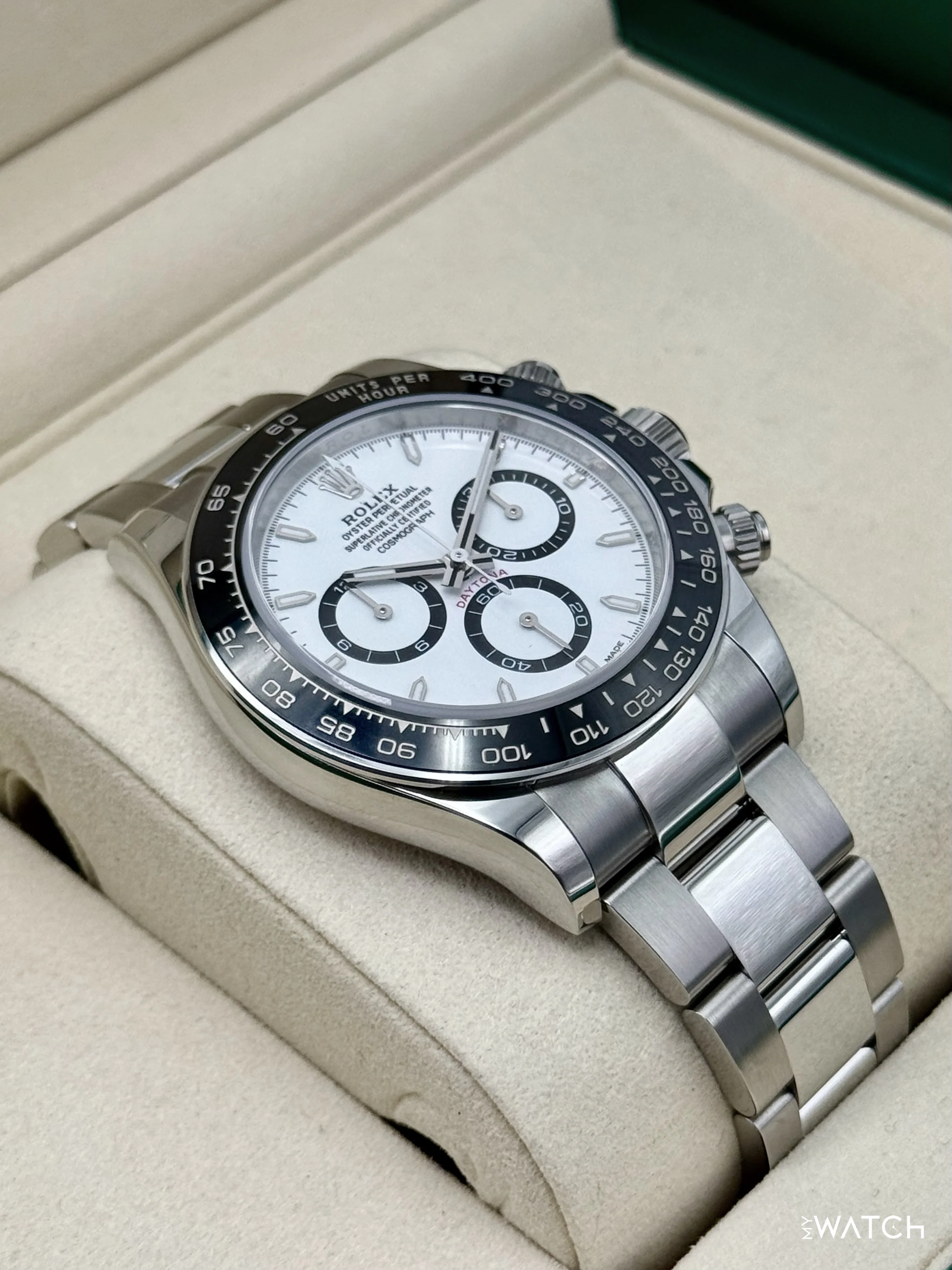 NEW 2026 Rolex Daytona 40mm 126500LN Stainless Steel Panda Dial - Image 6