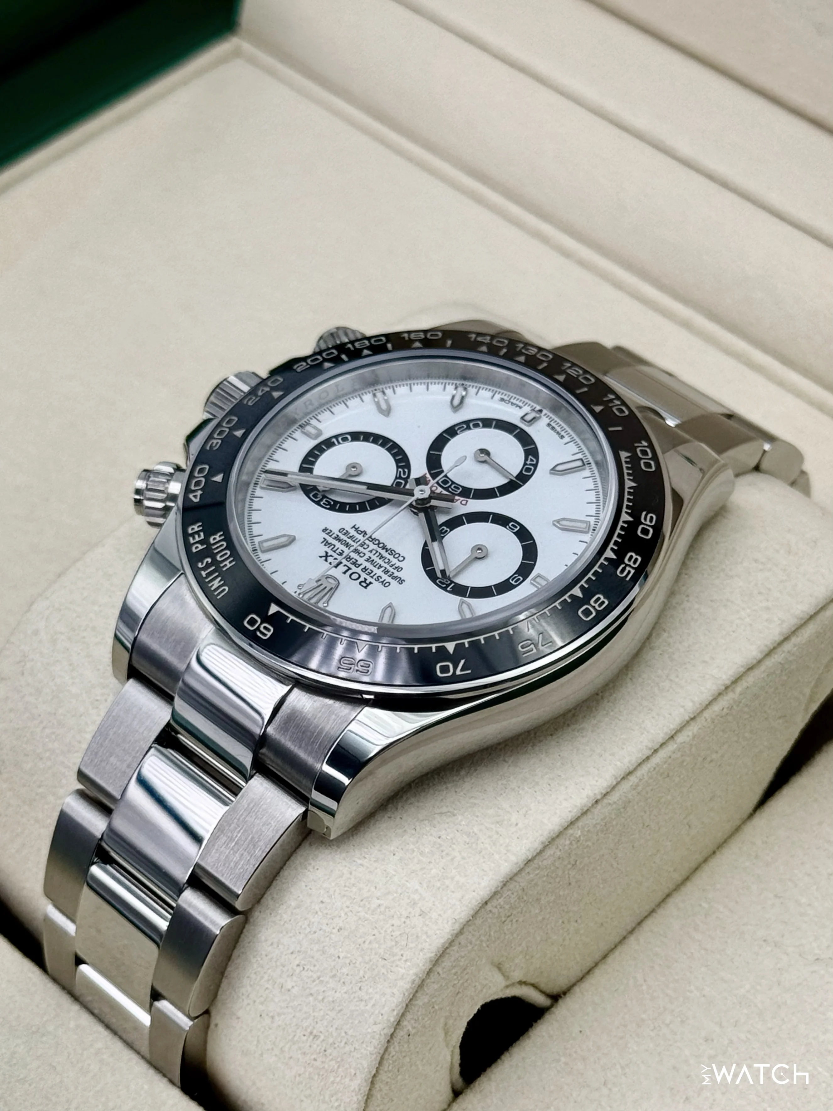 NEW 2026 Rolex Daytona 40mm 126500LN Stainless Steel Panda Dial - Image 7