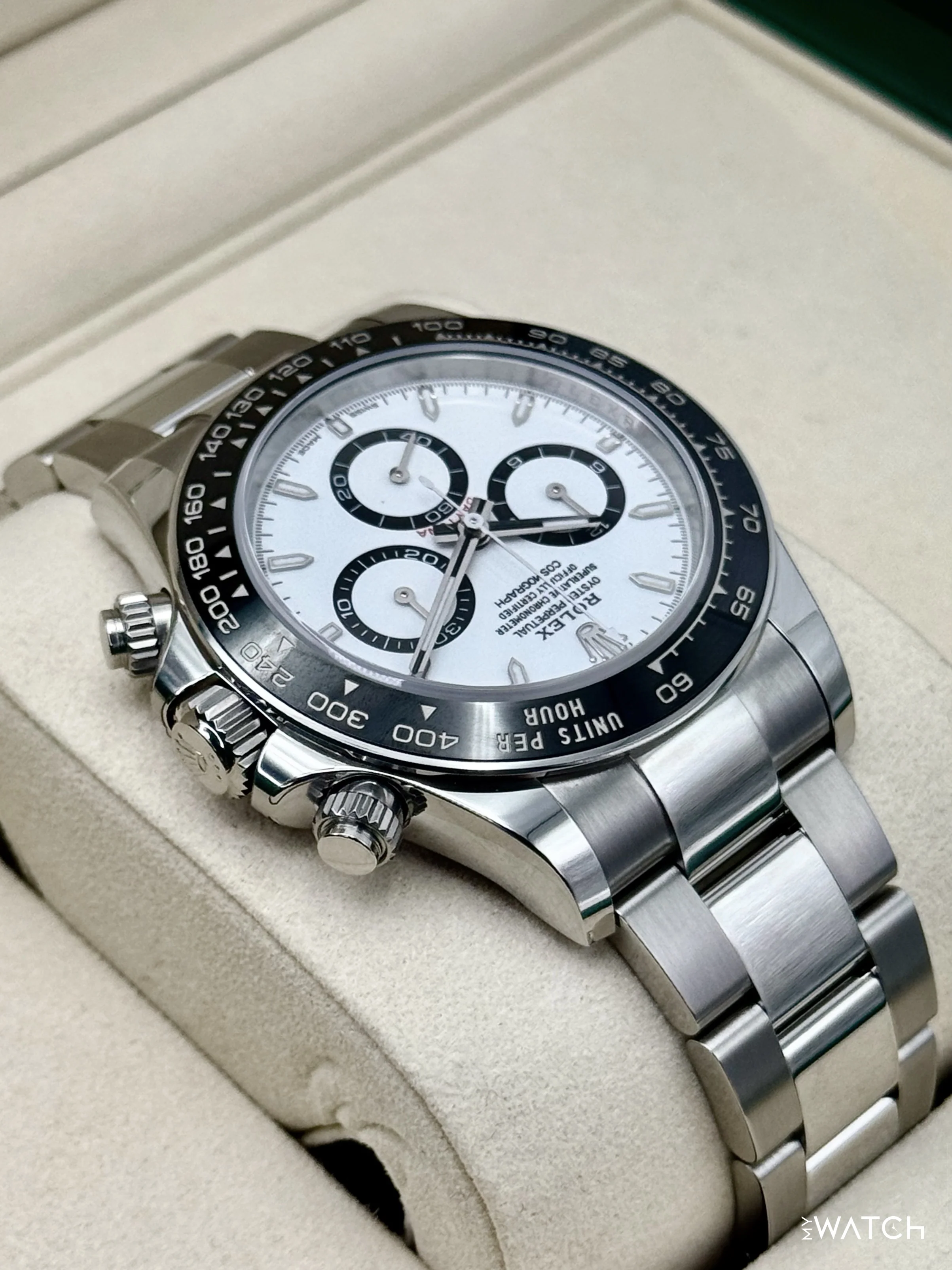 NEW 2026 Rolex Daytona 40mm 126500LN Stainless Steel Panda Dial - Image 8