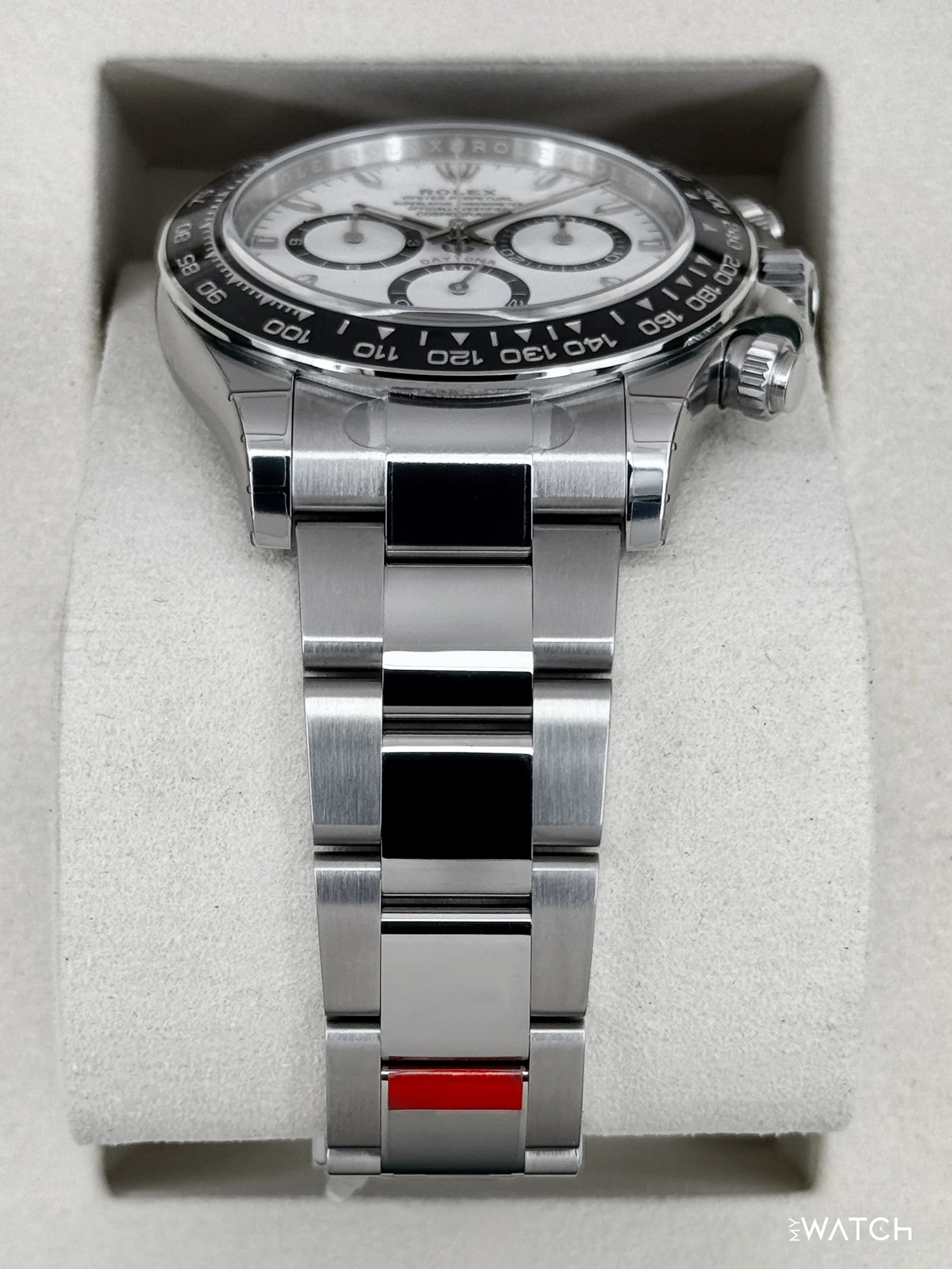NEW 2026 Rolex Daytona 40mm 126500LN Stainless Steel Panda Dial (STICKERED) - Image 3