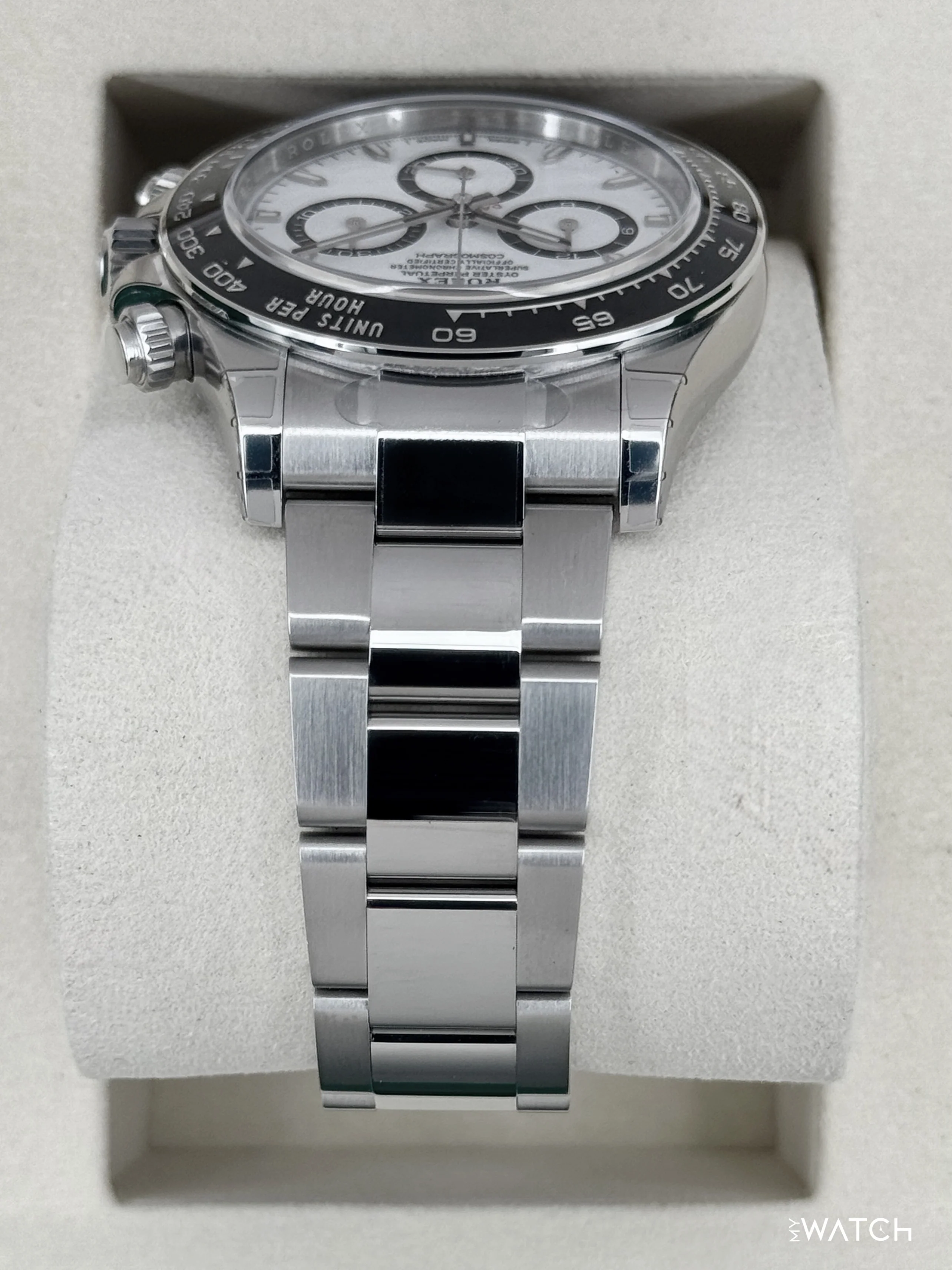 NEW 2026 Rolex Daytona 40mm 126500LN Stainless Steel Panda Dial (STICKERED) - Image 4
