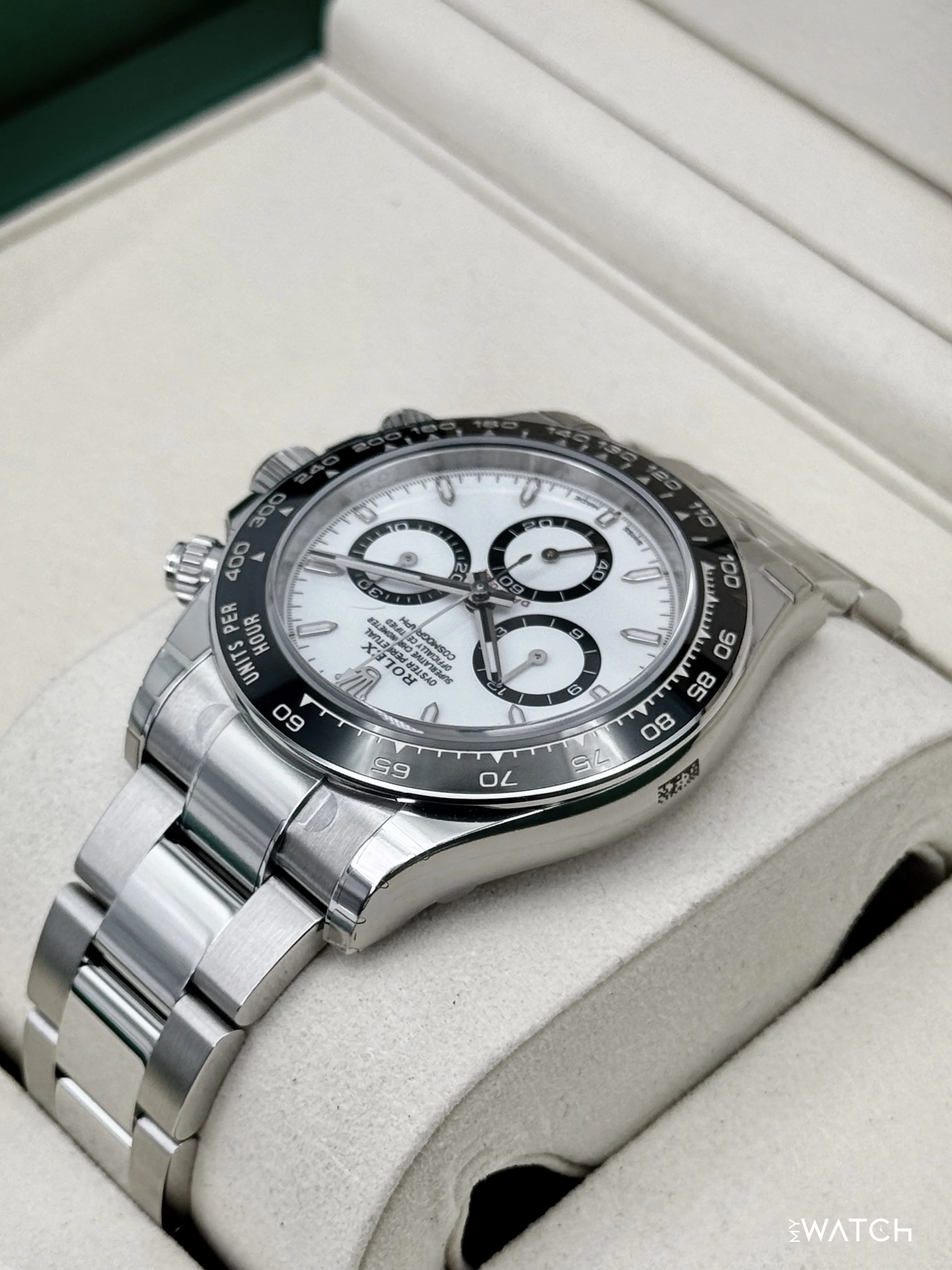 NEW 2026 Rolex Daytona 40mm 126500LN Stainless Steel Panda Dial (STICKERED) - Image 7