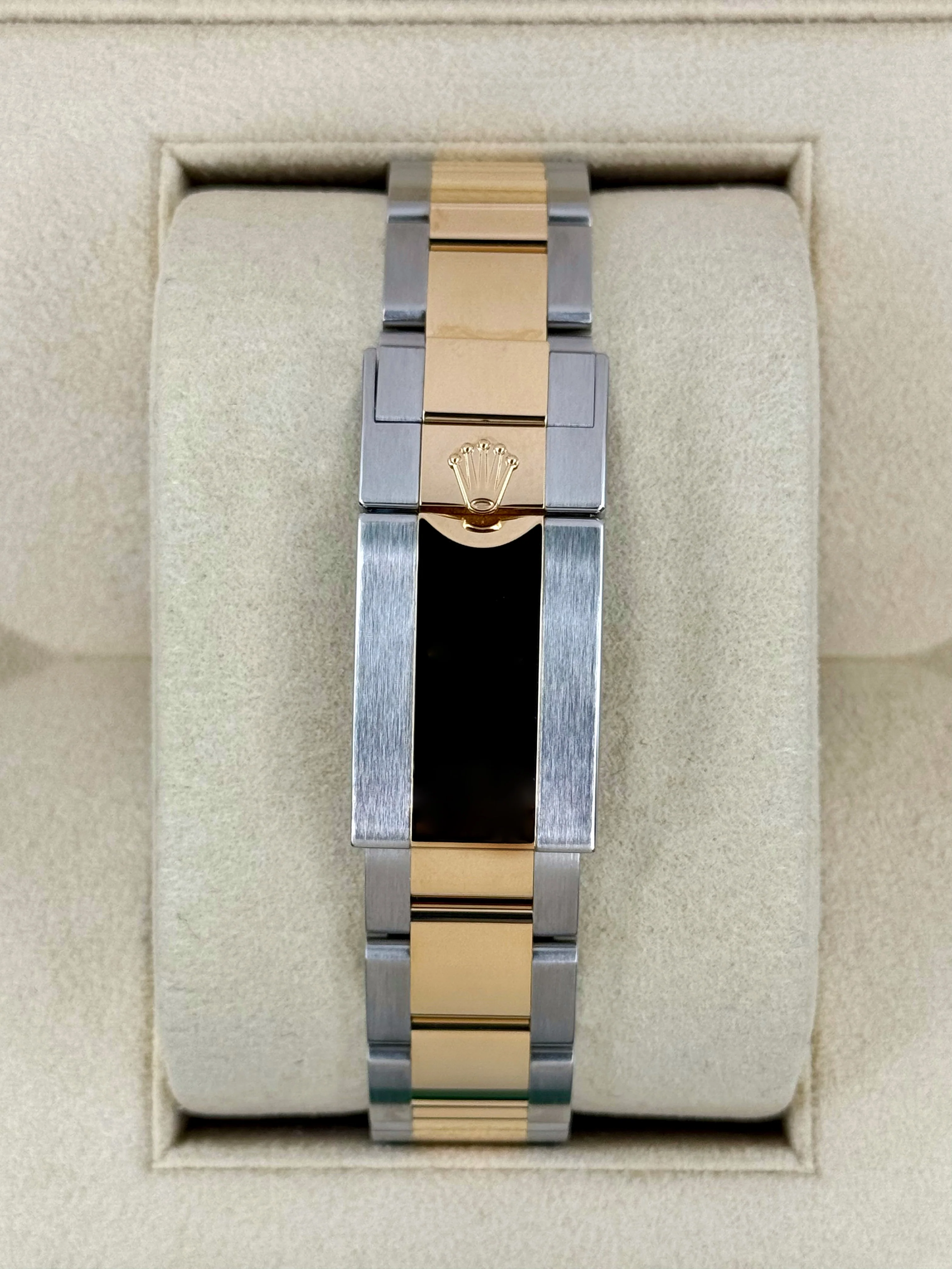 NEW 2025 Rolex Daytona 40mm 126503 Two-Tone Black Diamond Dial - Image 2
