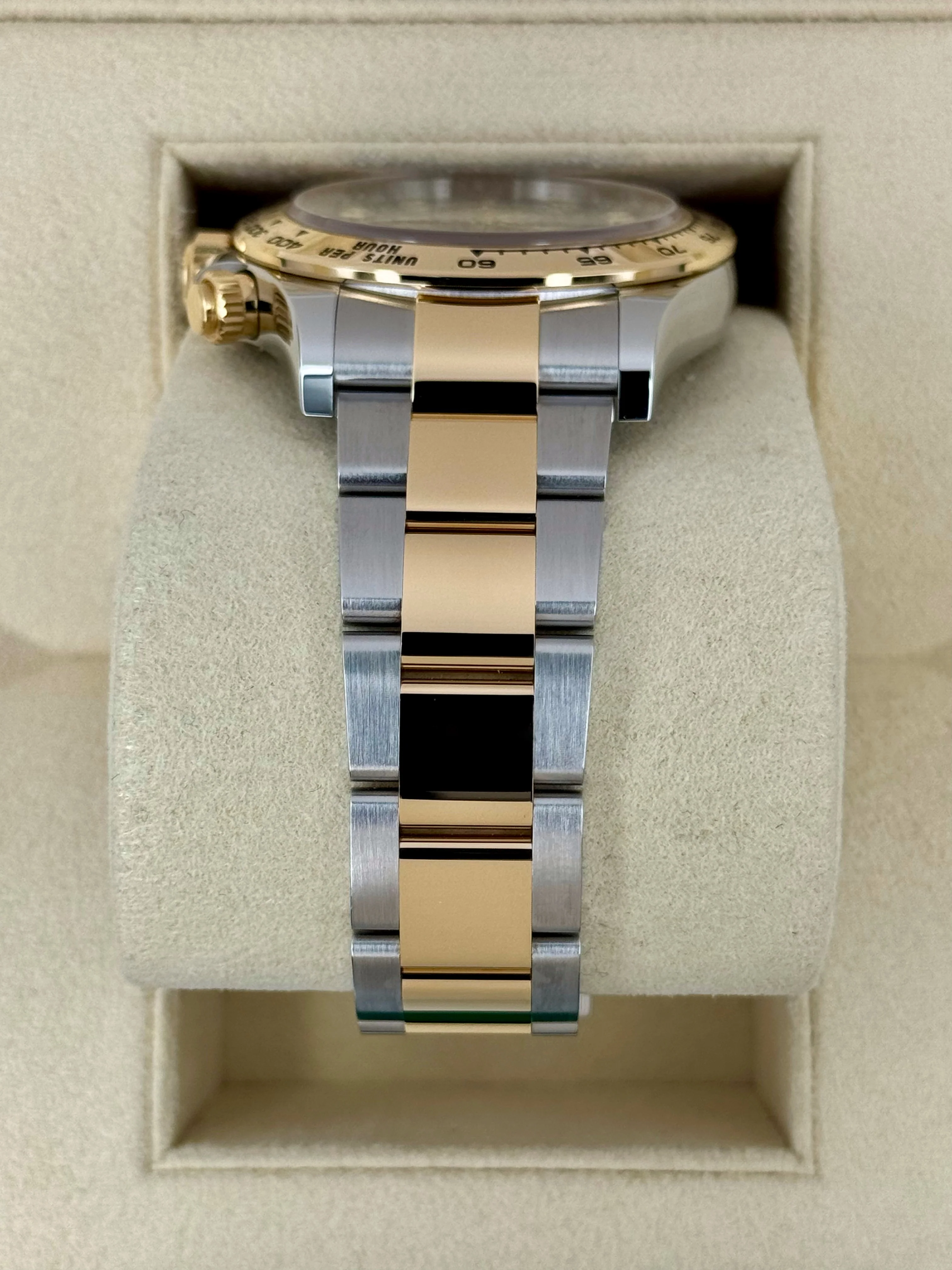 NEW 2025 Rolex Daytona 40mm 126503 Two-Tone Black Diamond Dial - Image 3