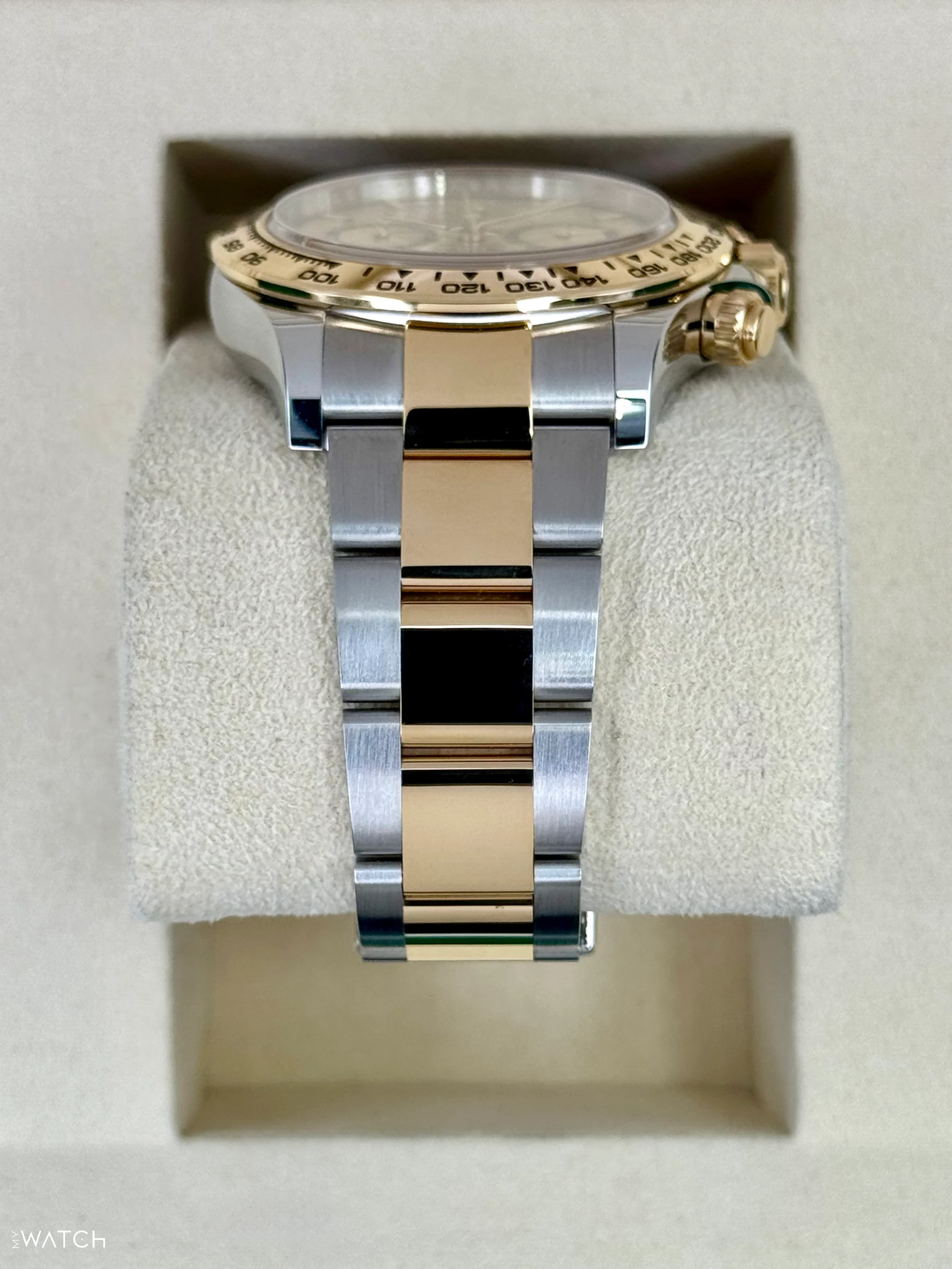 NEW 2026 Rolex Daytona 40mm 126503 Two-Tone Champagne Dial - Image 4