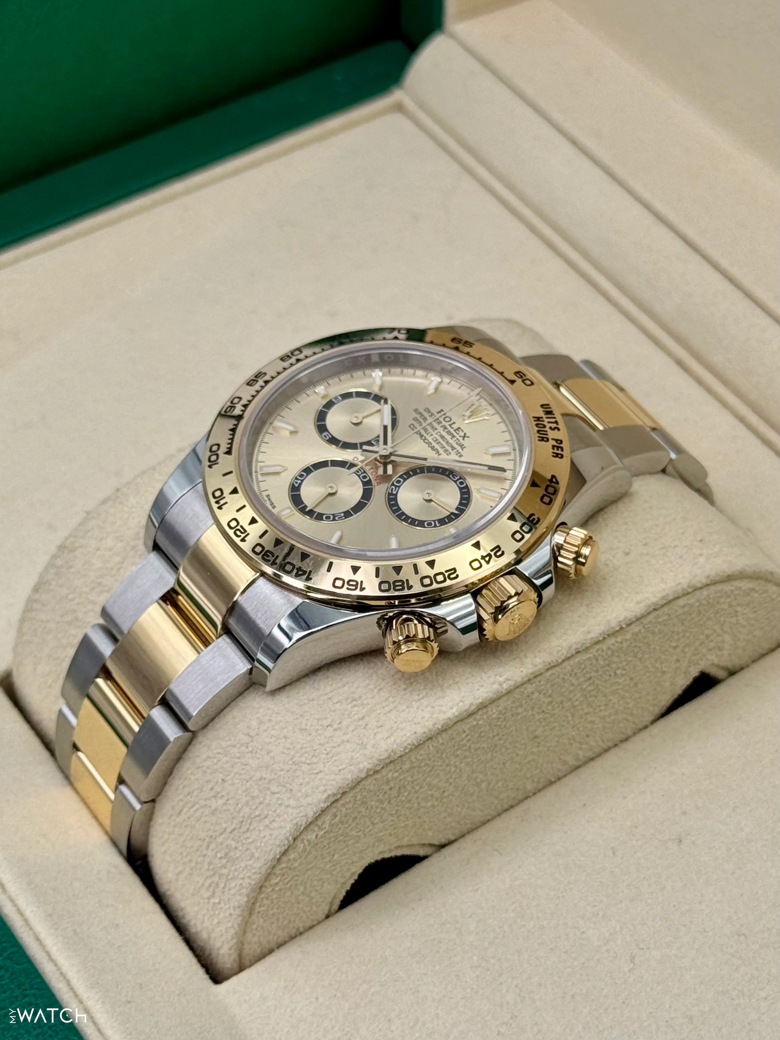 NEW 2026 Rolex Daytona 40mm 126503 Two-Tone Champagne Dial - Image 5