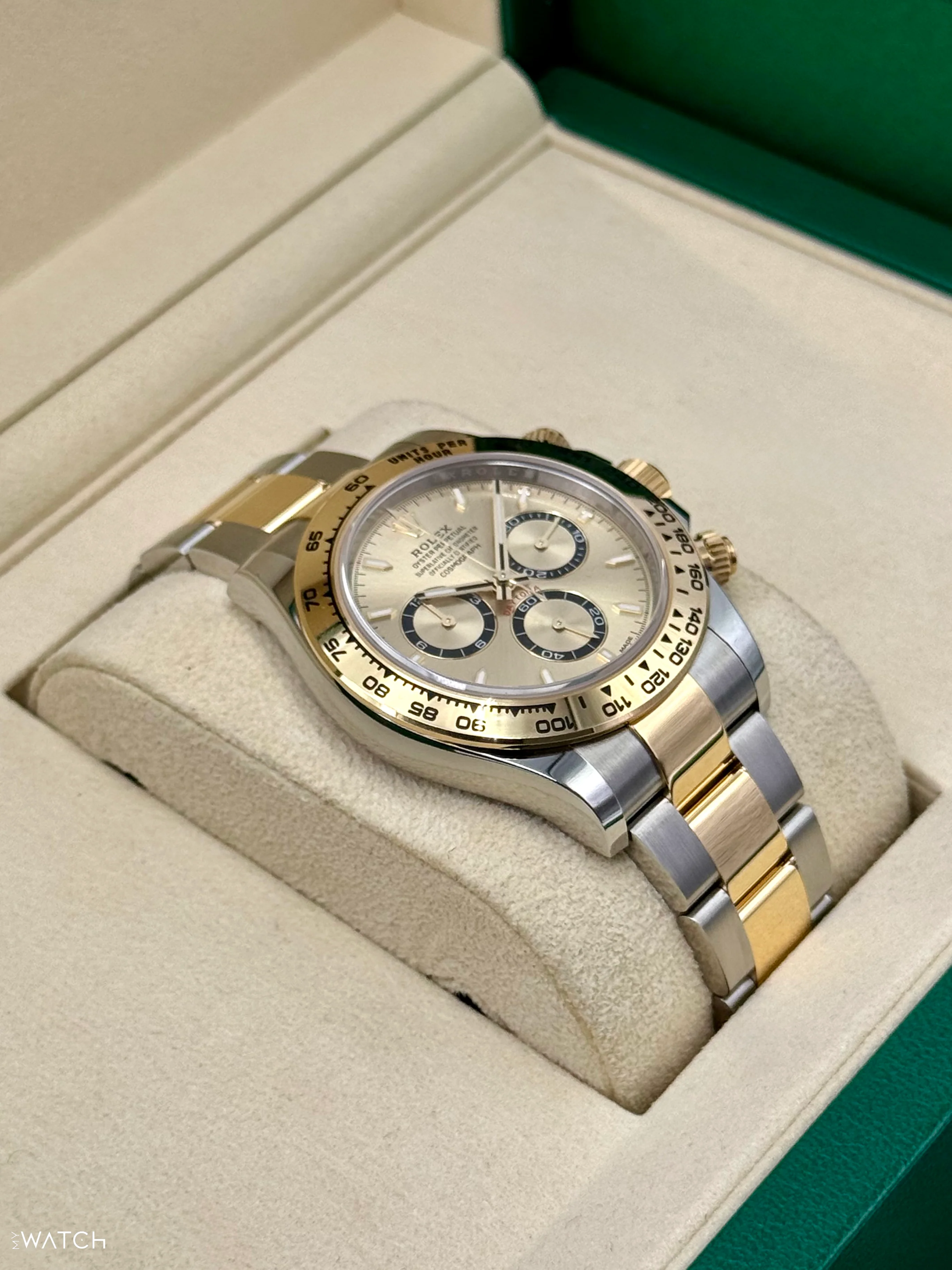 NEW 2026 Rolex Daytona 40mm 126503 Two-Tone Champagne Dial - Image 6