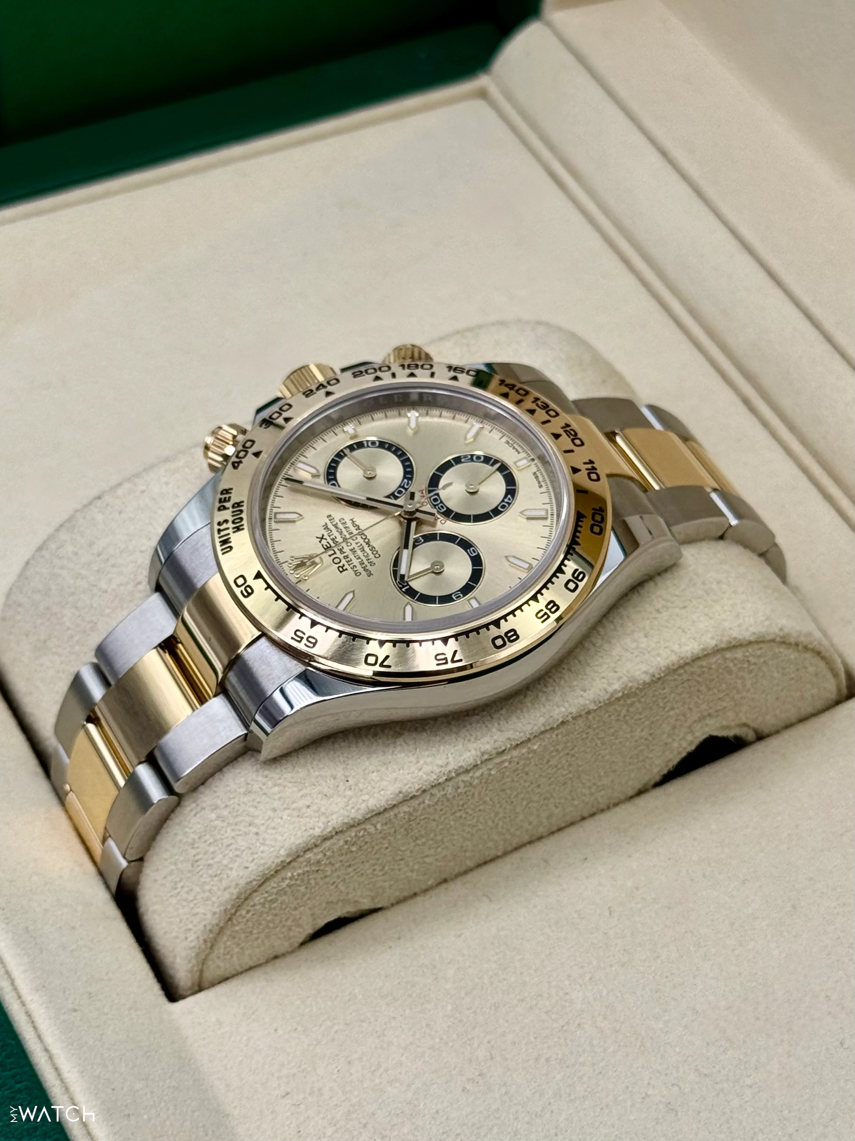 NEW 2026 Rolex Daytona 40mm 126503 Two-Tone Champagne Dial - Image 7