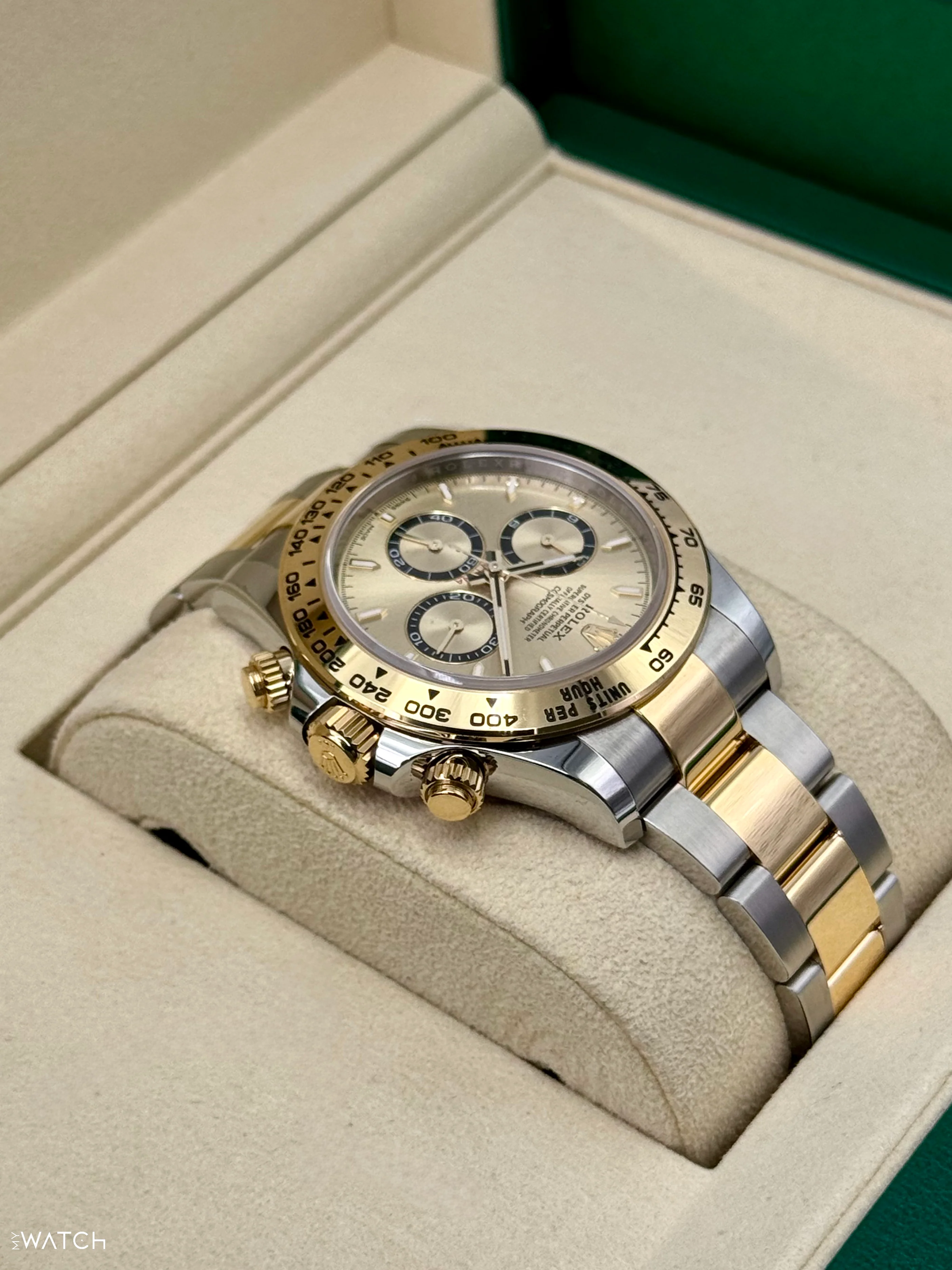 NEW 2026 Rolex Daytona 40mm 126503 Two-Tone Champagne Dial - Image 8