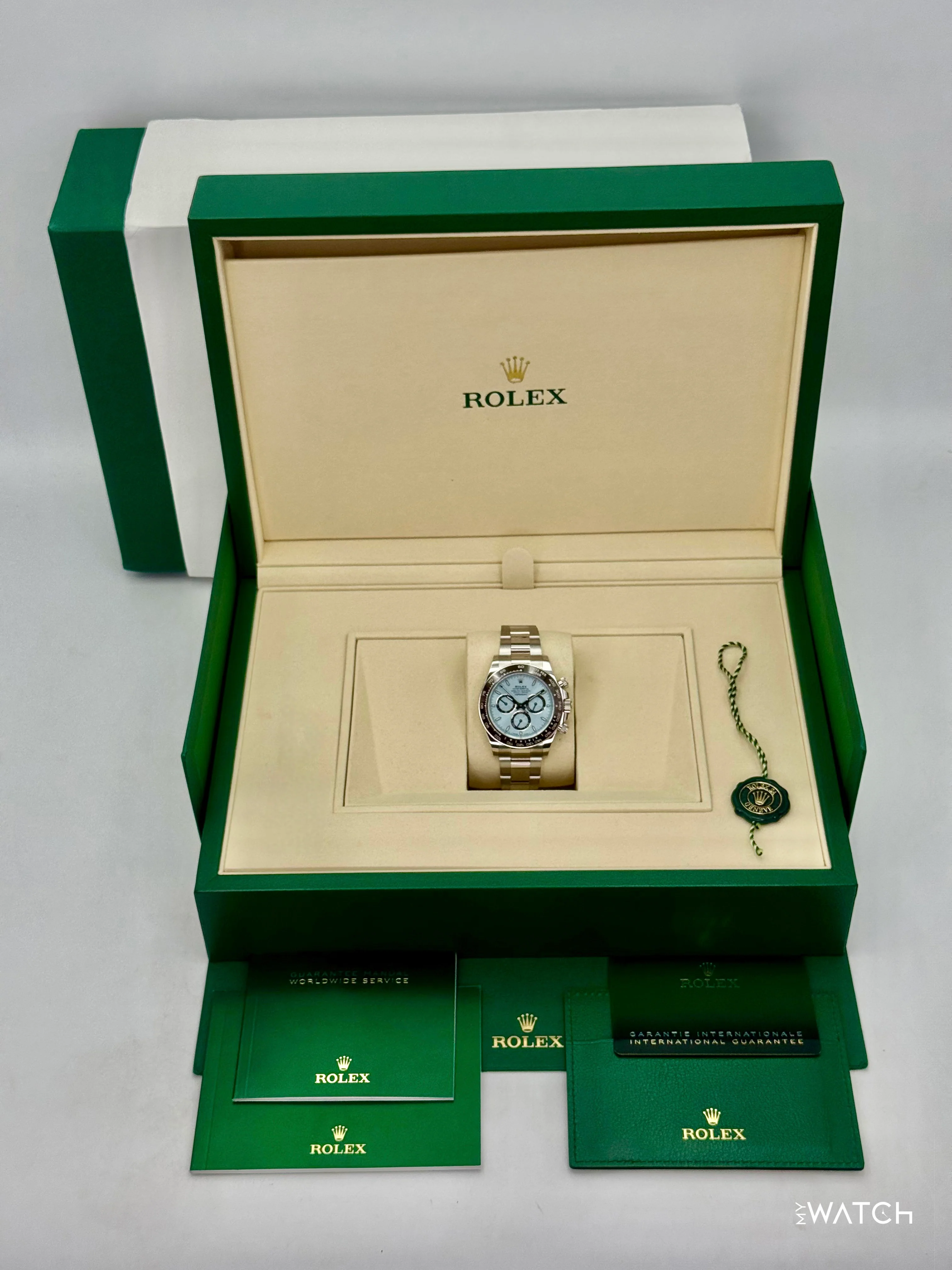 NEW 2026 Rolex Daytona 40mm 126506 Platinum Ice Blue Dial - Image 10