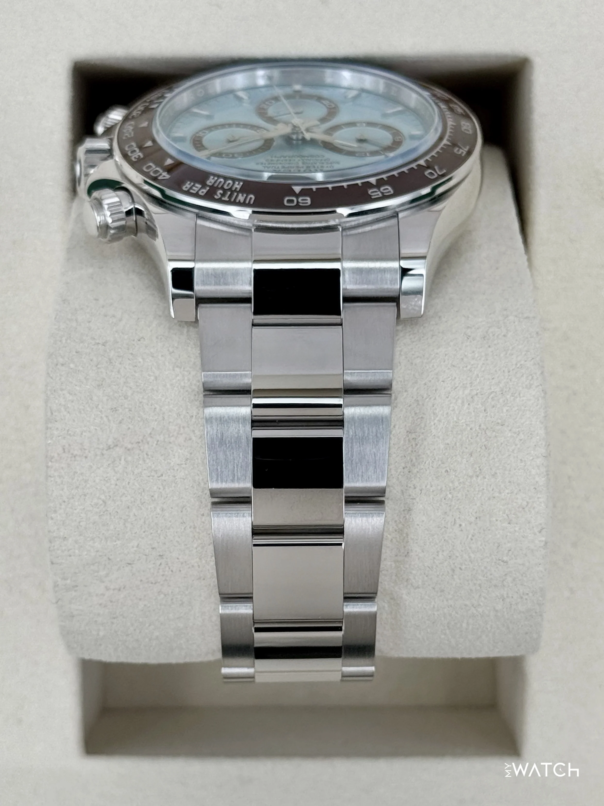 NEW 2026 Rolex Daytona 40mm 126506 Platinum Ice Blue Dial - Image 4