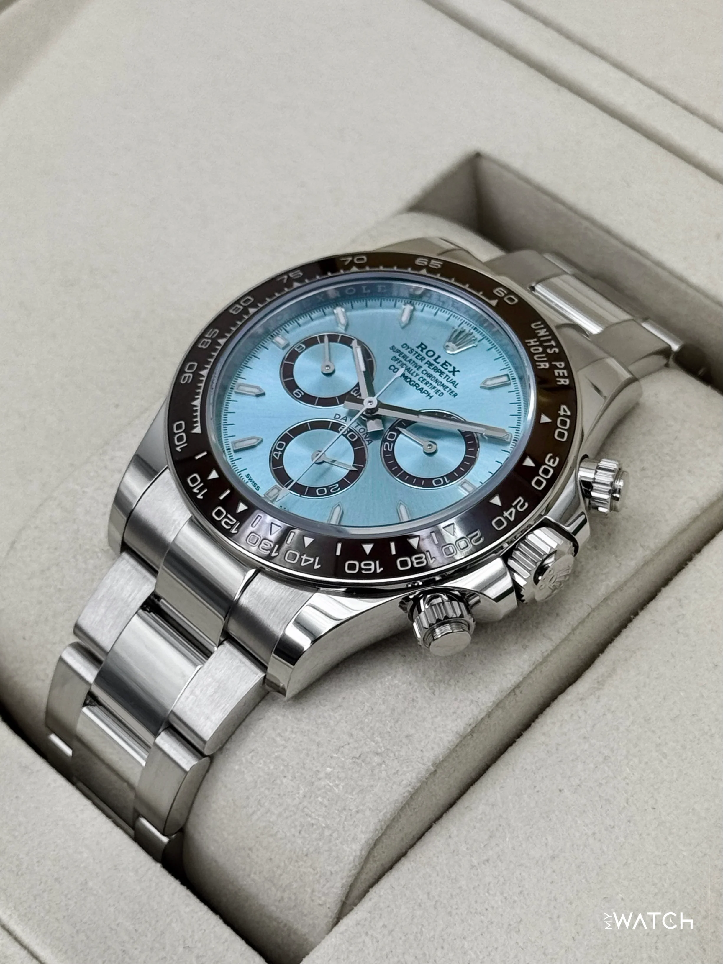 NEW 2026 Rolex Daytona 40mm 126506 Platinum Ice Blue Dial - Image 5