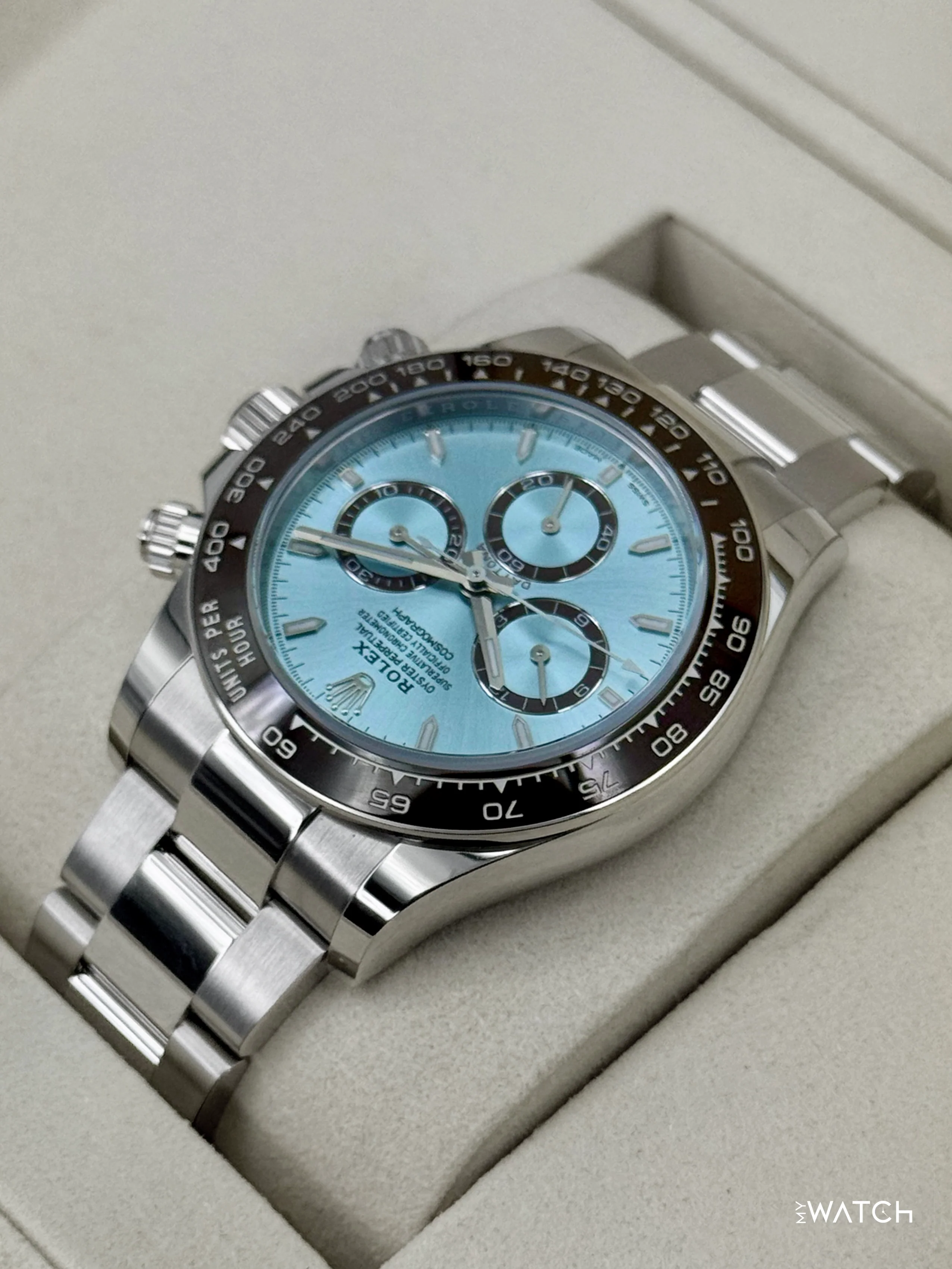 NEW 2026 Rolex Daytona 40mm 126506 Platinum Ice Blue Dial - Image 7