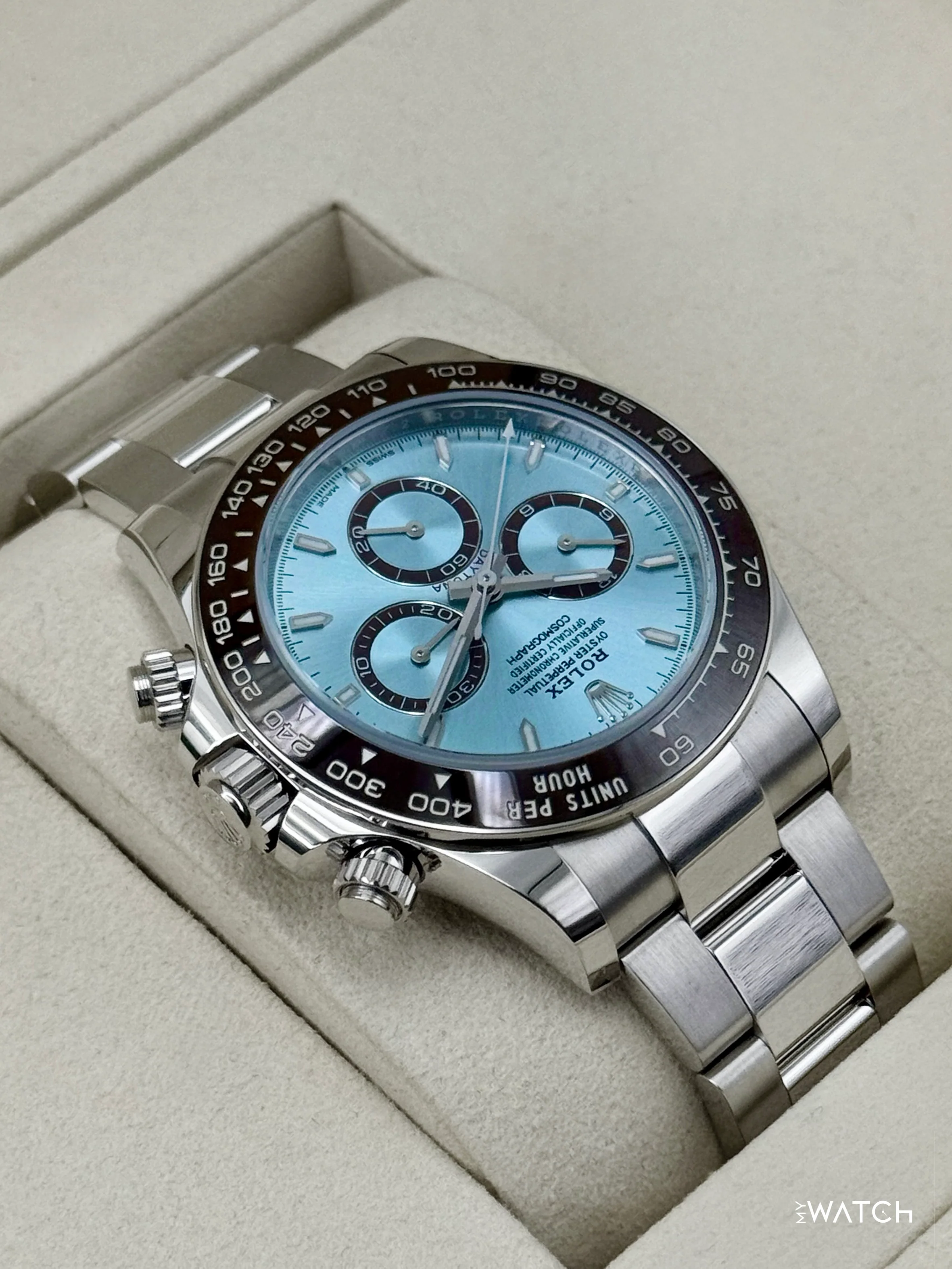 NEW 2026 Rolex Daytona 40mm 126506 Platinum Ice Blue Dial - Image 8