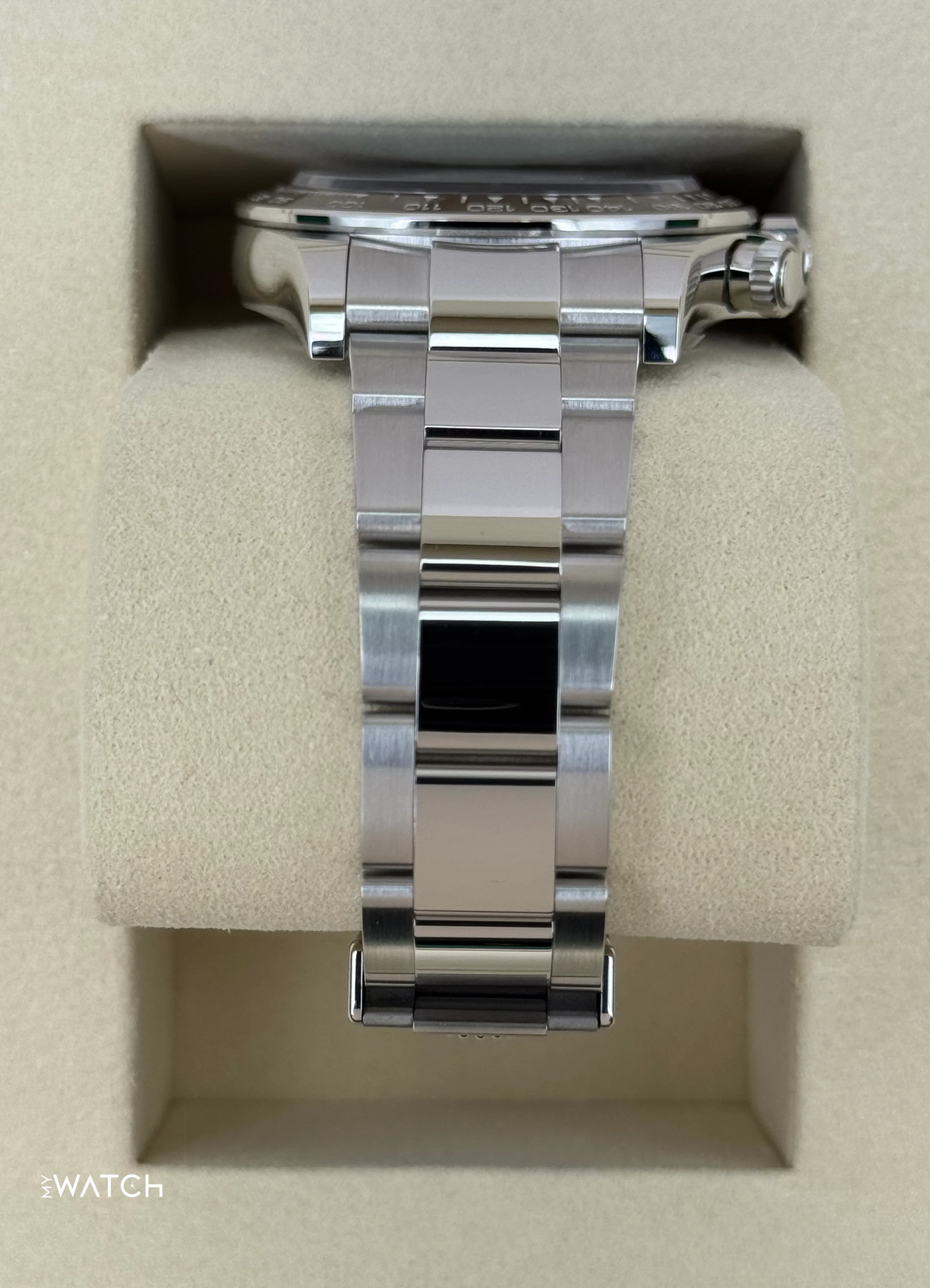 NEW 2026 Rolex Daytona 40mm 126506 Platinum Ice Blue Diamond Baguette Dial - Image 3