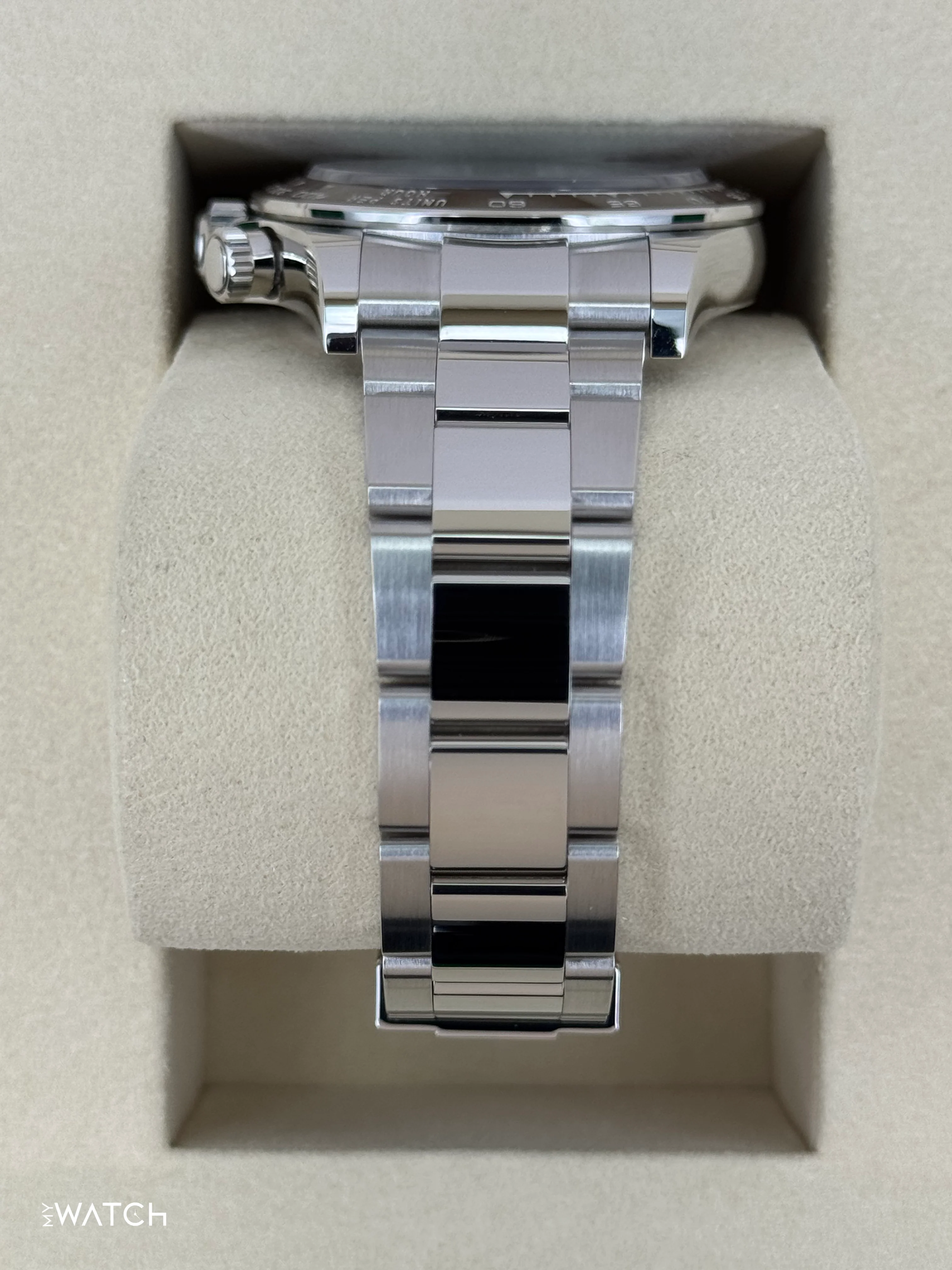 NEW 2026 Rolex Daytona 40mm 126506 Platinum Ice Blue Diamond Baguette Dial - Image 4