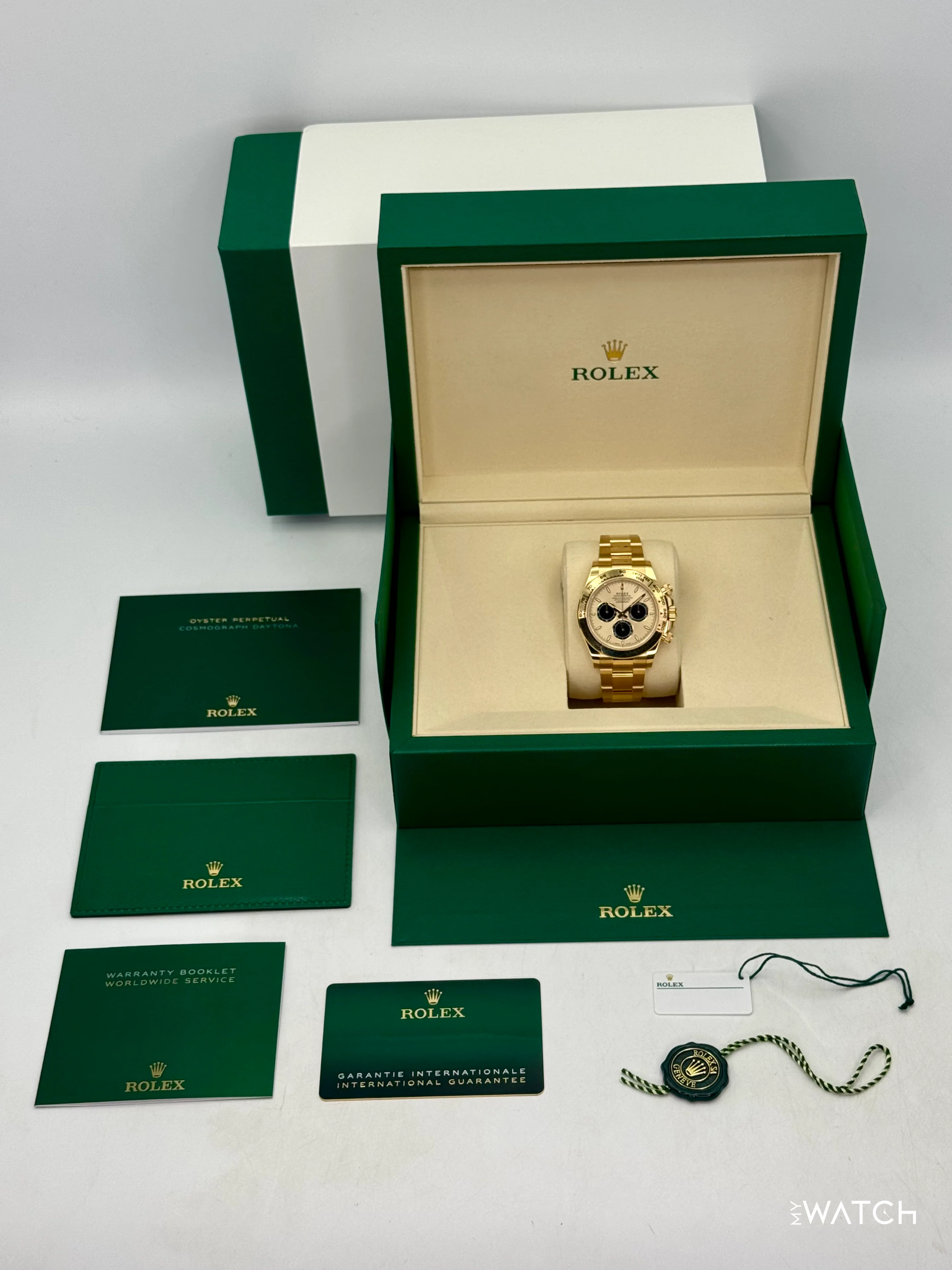 NEW 2026 Rolex Daytona 40mm 126508 18K Yellow Gold Champagne "Pikachu" Dial - Image 10