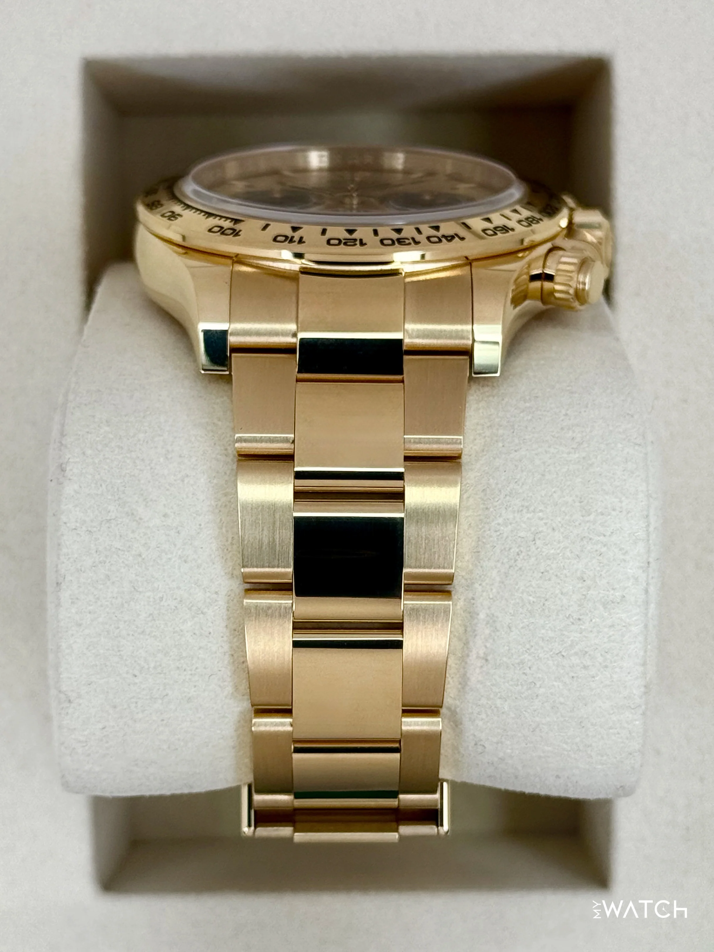 NEW 2026 Rolex Daytona 40mm 126508 18K Yellow Gold Champagne "Pikachu" Dial - Image 3