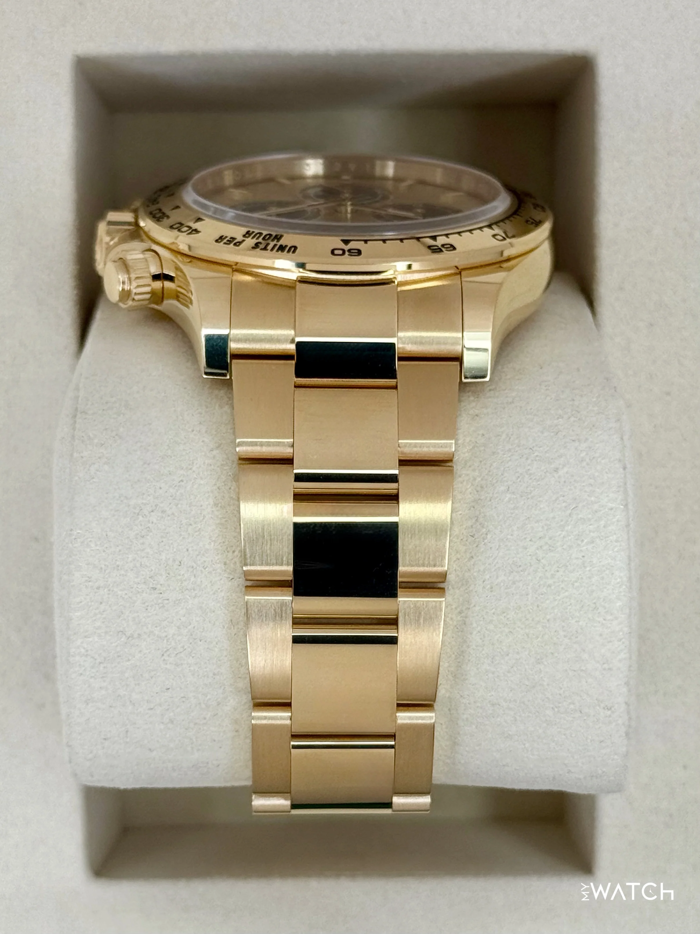 NEW 2026 Rolex Daytona 40mm 126508 18K Yellow Gold Champagne "Pikachu" Dial - Image 4