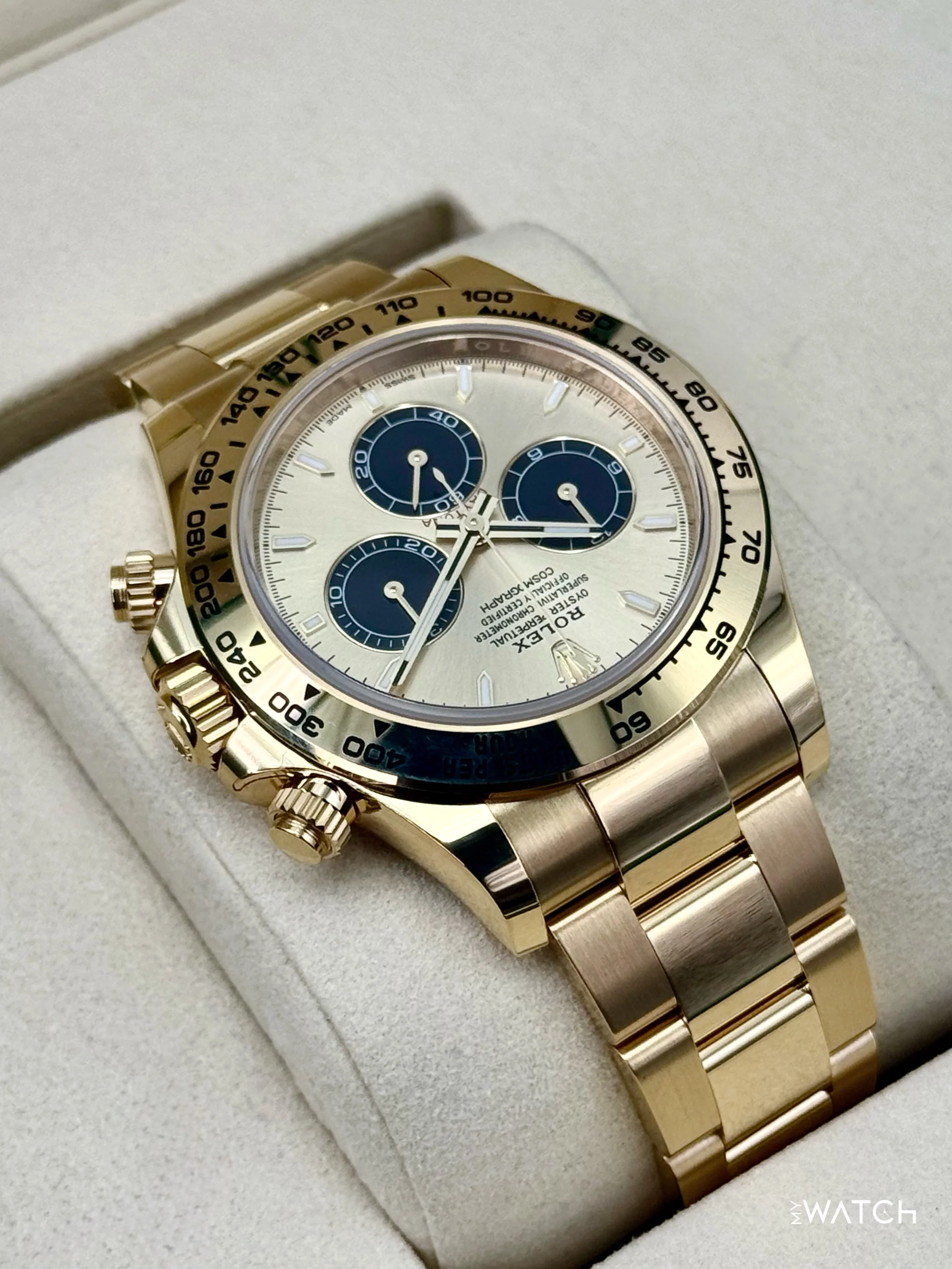 NEW 2026 Rolex Daytona 40mm 126508 18K Yellow Gold Champagne "Pikachu" Dial - Image 8
