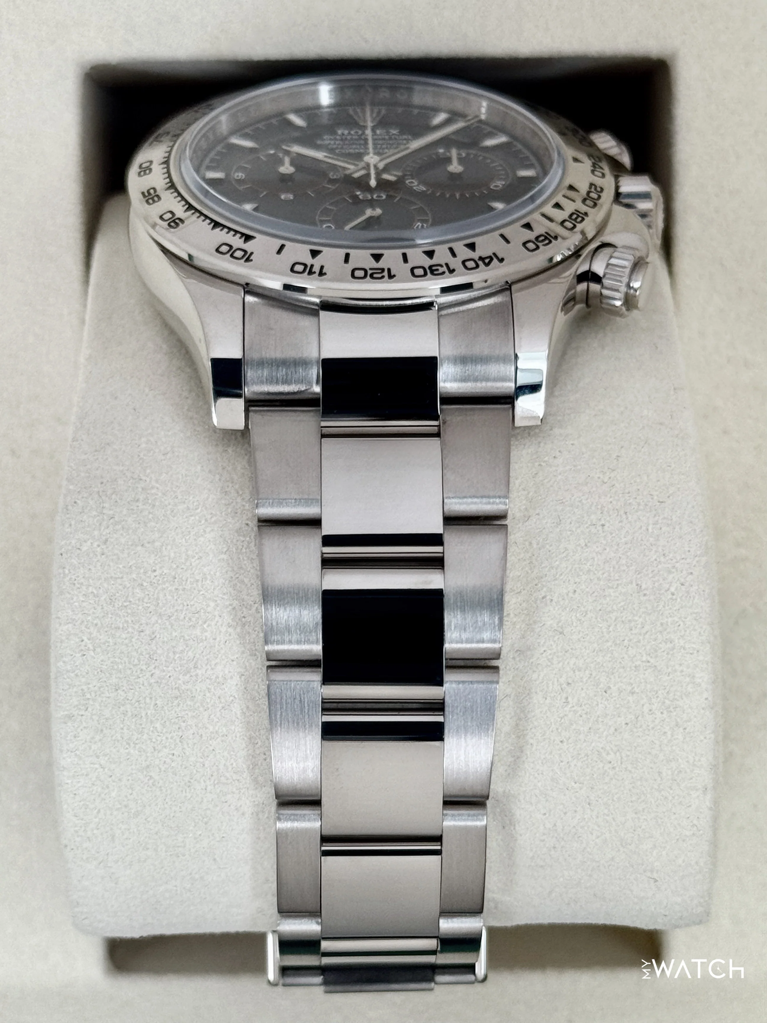 NEW 2026 Rolex Daytona 40mm 126509 White Gold Blue Dial - Image 3