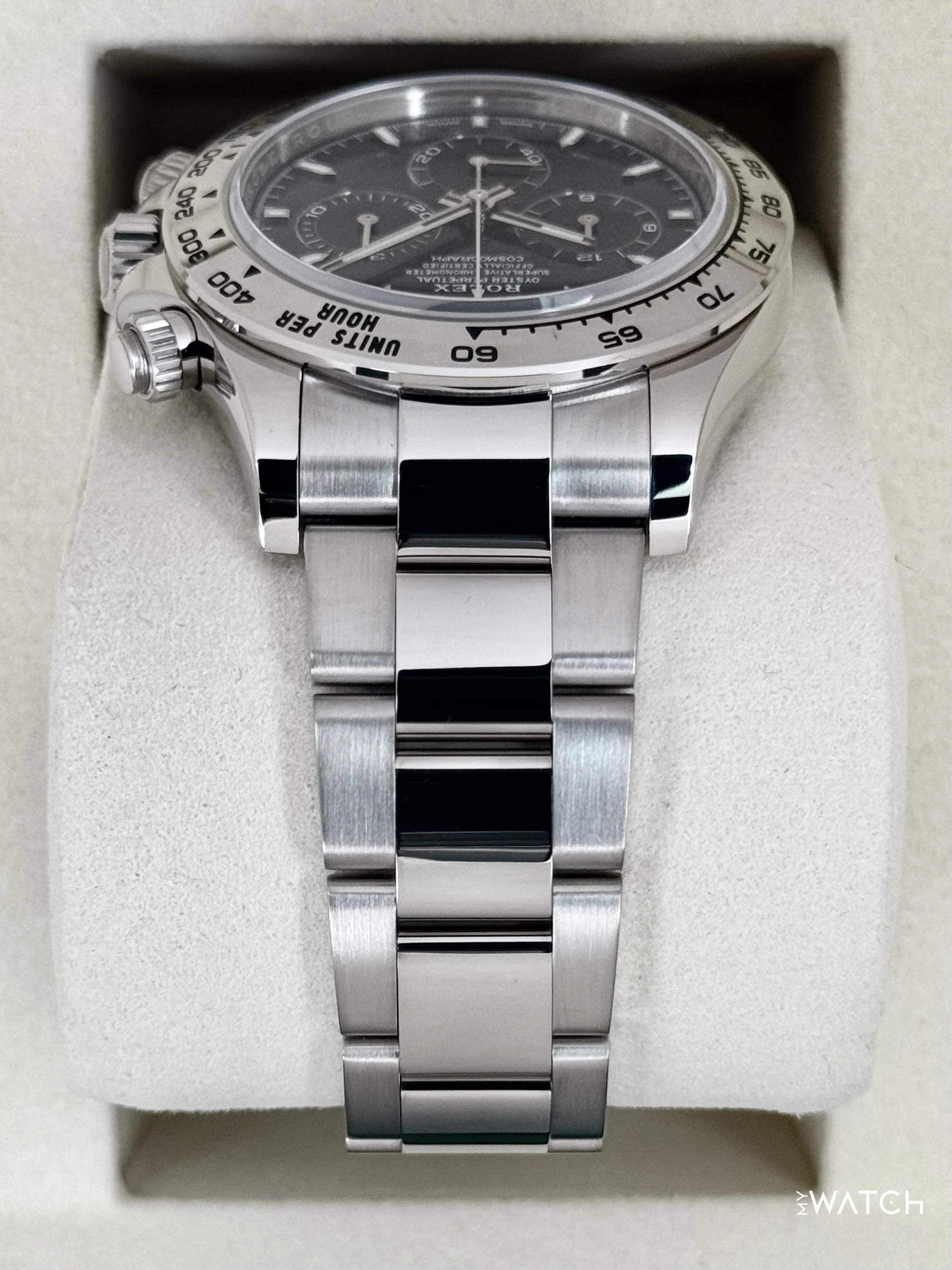 NEW 2026 Rolex Daytona 40mm 126509 White Gold Blue Dial - Image 4