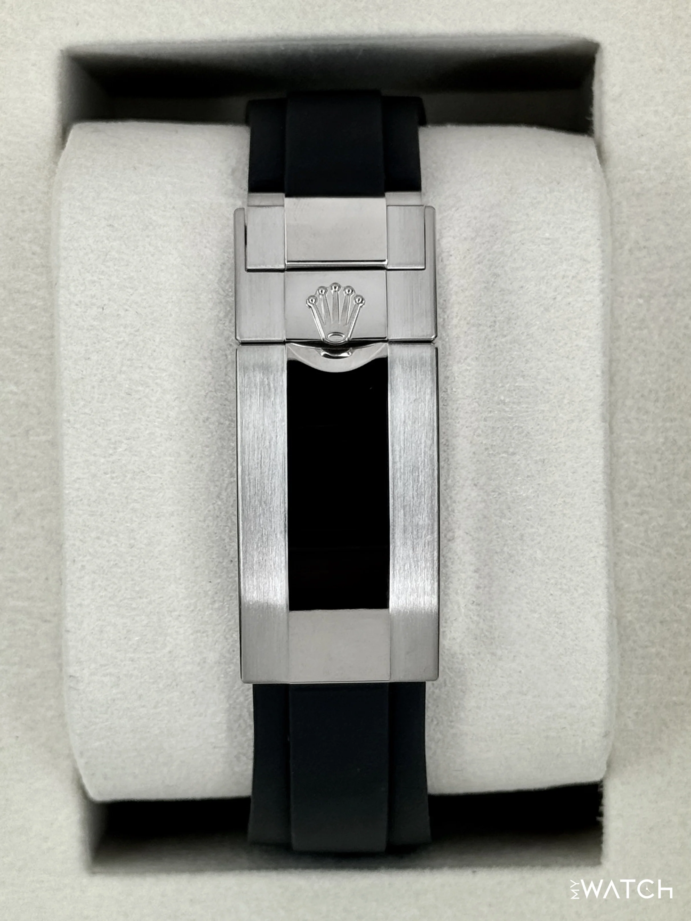 NEW 2026 Rolex Daytona 40mm 126519LN White Gold Oysterflex Meteorite Dial - Image 2