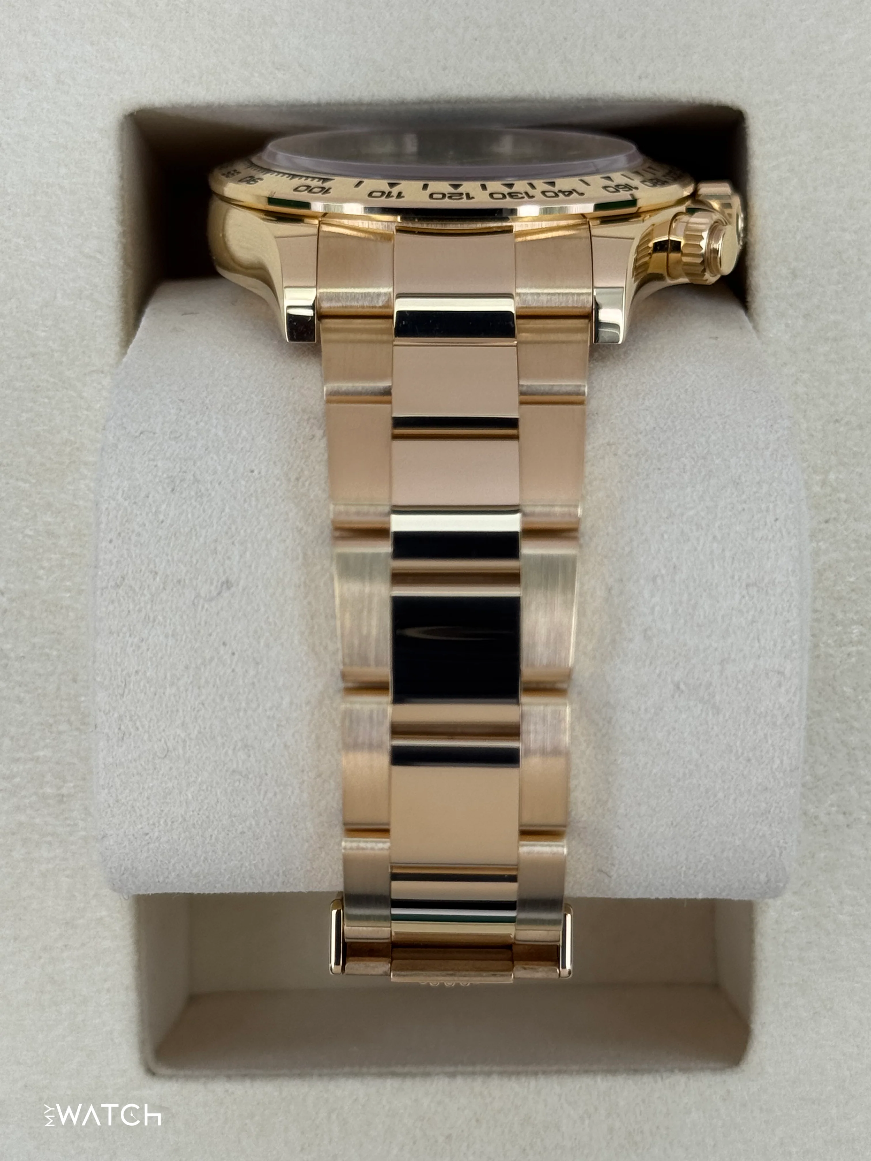 NEW 2026 Rolex Daytona "John Mayer" 40mm 126508 Yellow Gold Green Dial - Image 3