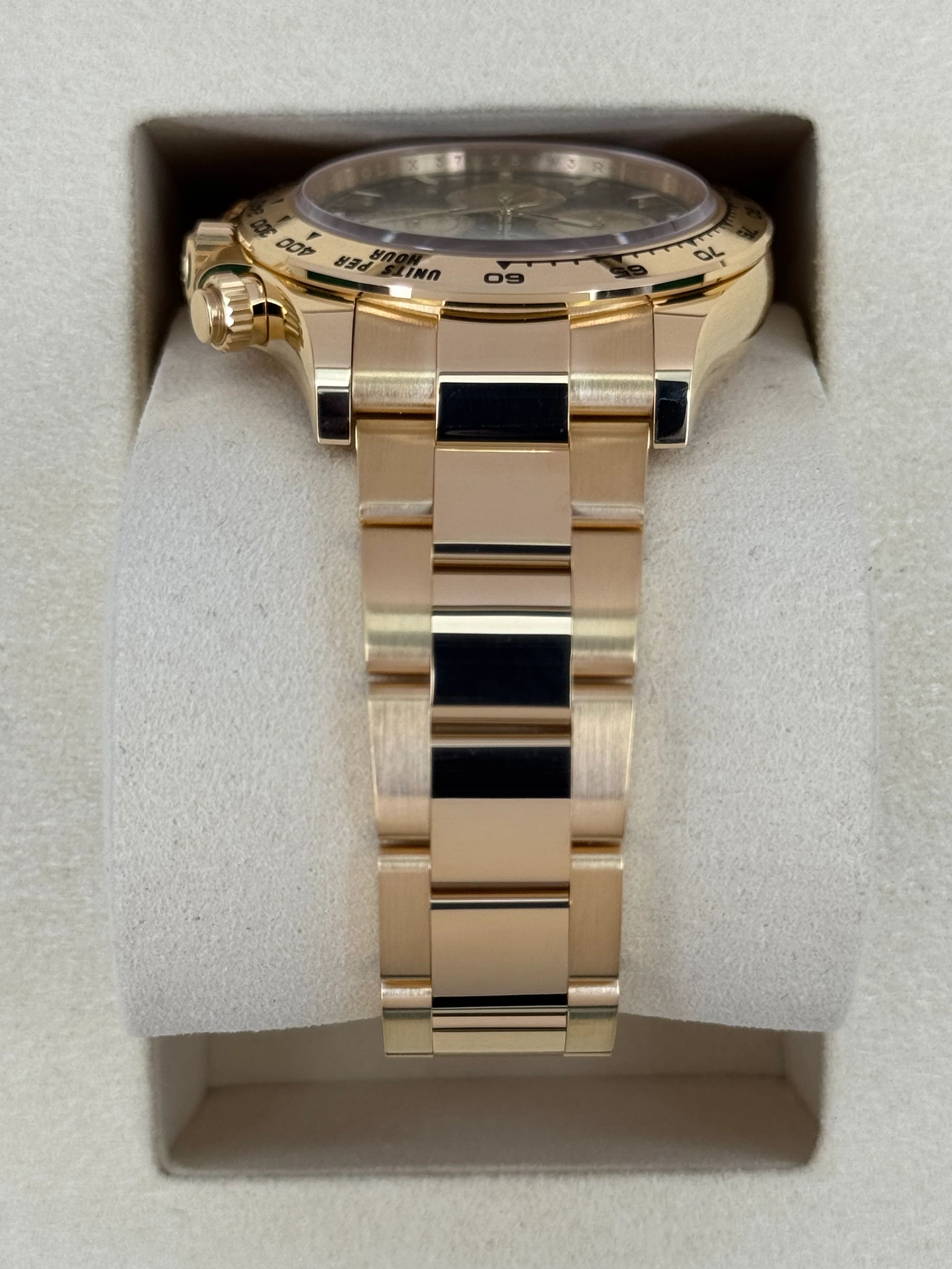 NEW 2026 Rolex Daytona "John Mayer" 40mm 126508 Yellow Gold Green Dial - Image 4
