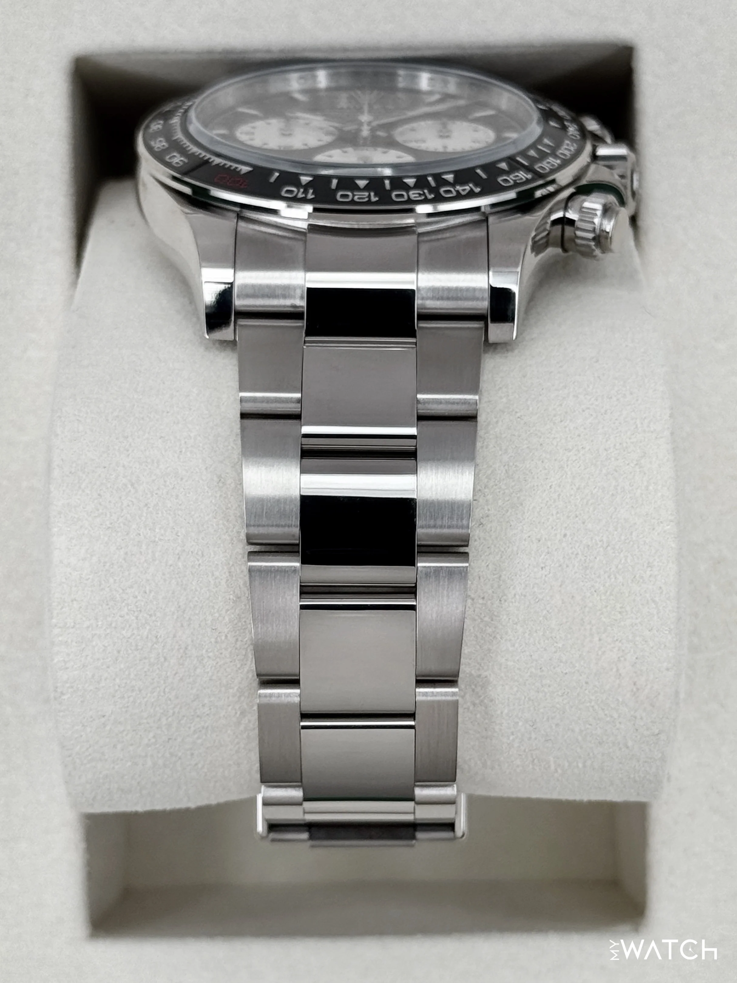NEW Rolex Daytona "Le Mans" 40mm 126529LN White Gold Black Dial - Image 3