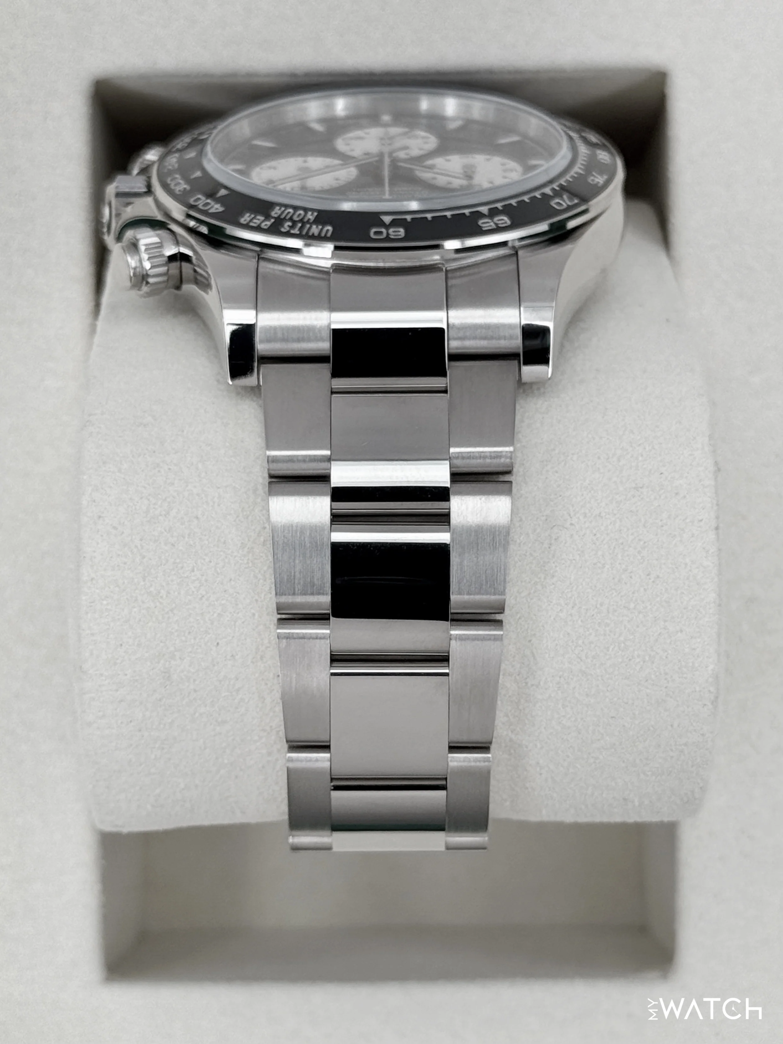 NEW Rolex Daytona "Le Mans" 40mm 126529LN White Gold Black Dial - Image 4