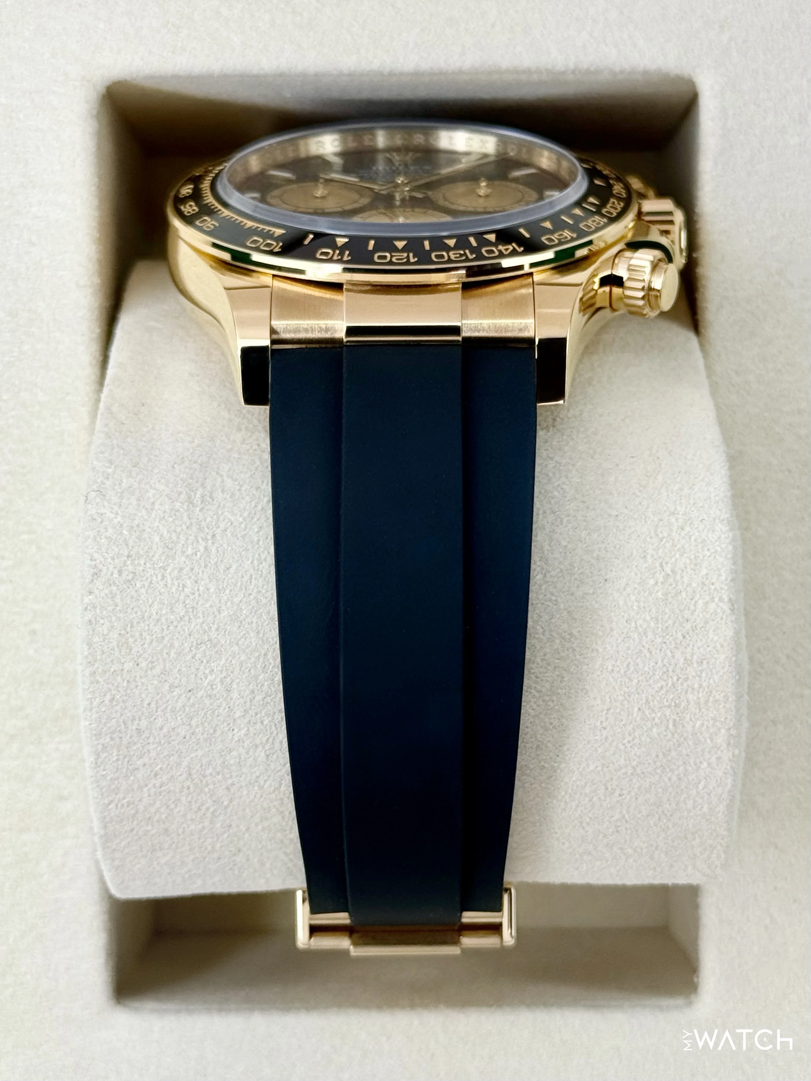NEW 2026 Rolex Daytona "Paul Newman" 40mm 126518LN Yellow Gold Black Dial - Image 3