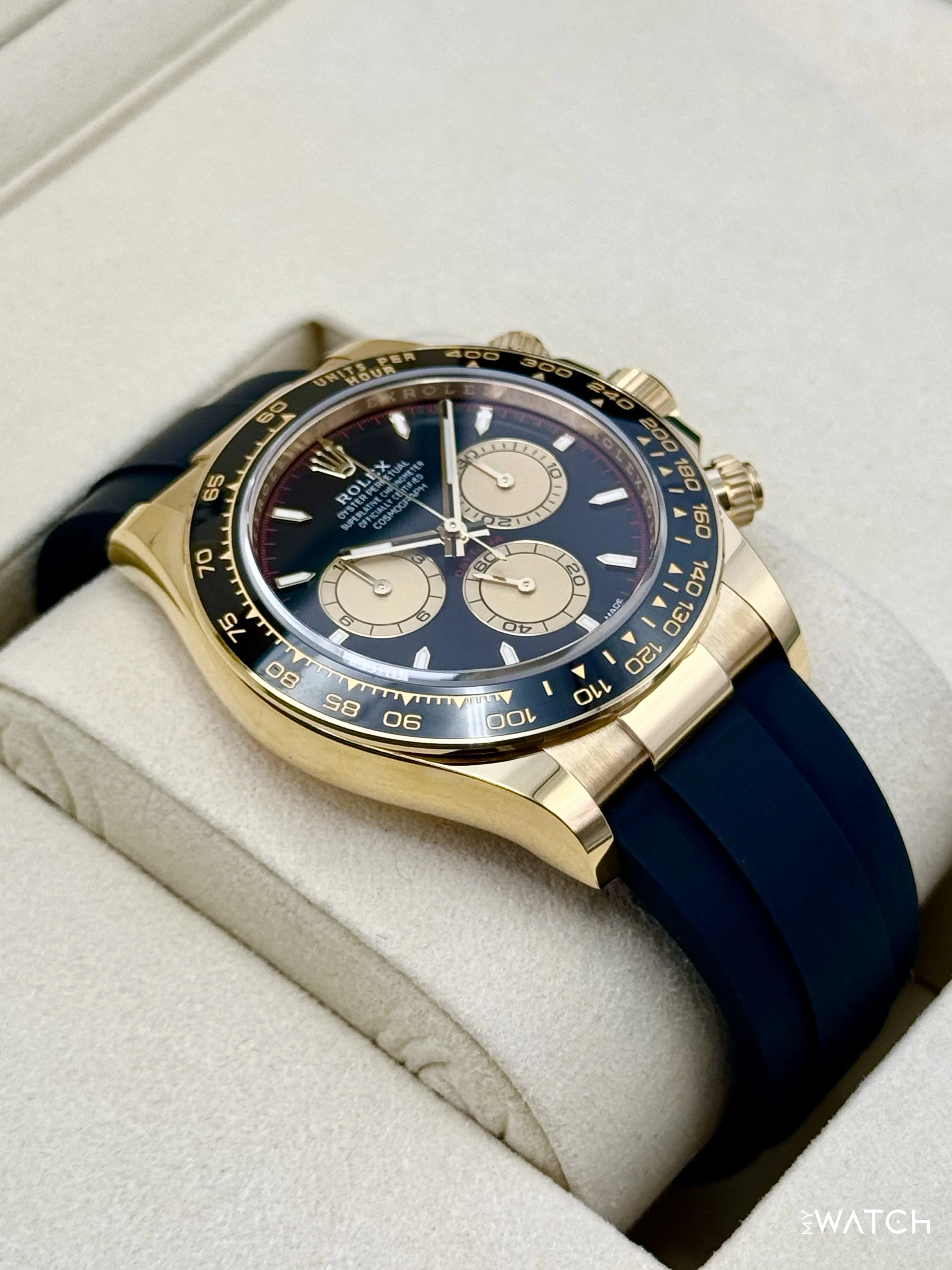 NEW 2026 Rolex Daytona "Paul Newman" 40mm 126518LN Yellow Gold Black Dial - Image 6