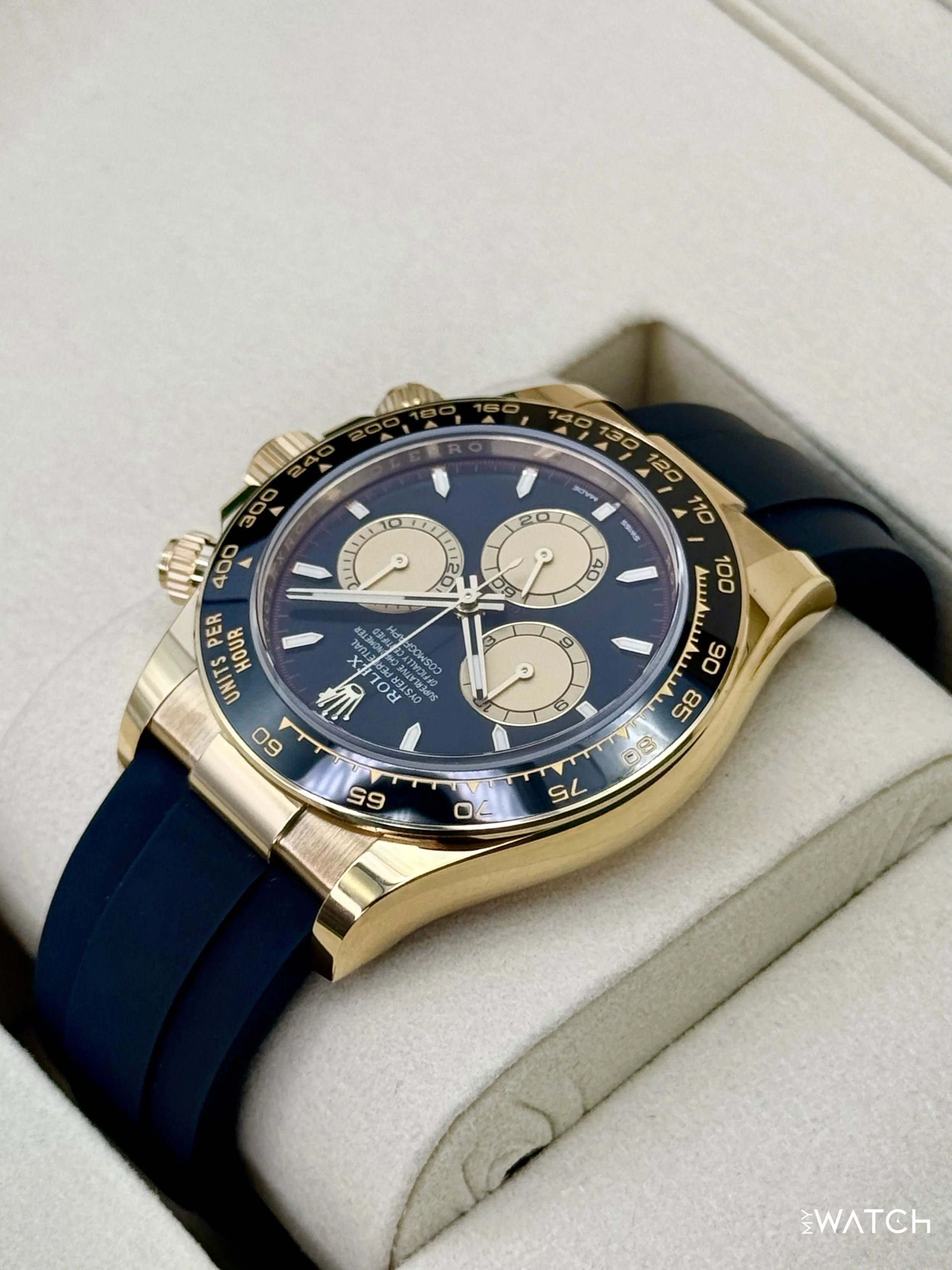 NEW 2026 Rolex Daytona "Paul Newman" 40mm 126518LN Yellow Gold Black Dial - Image 7