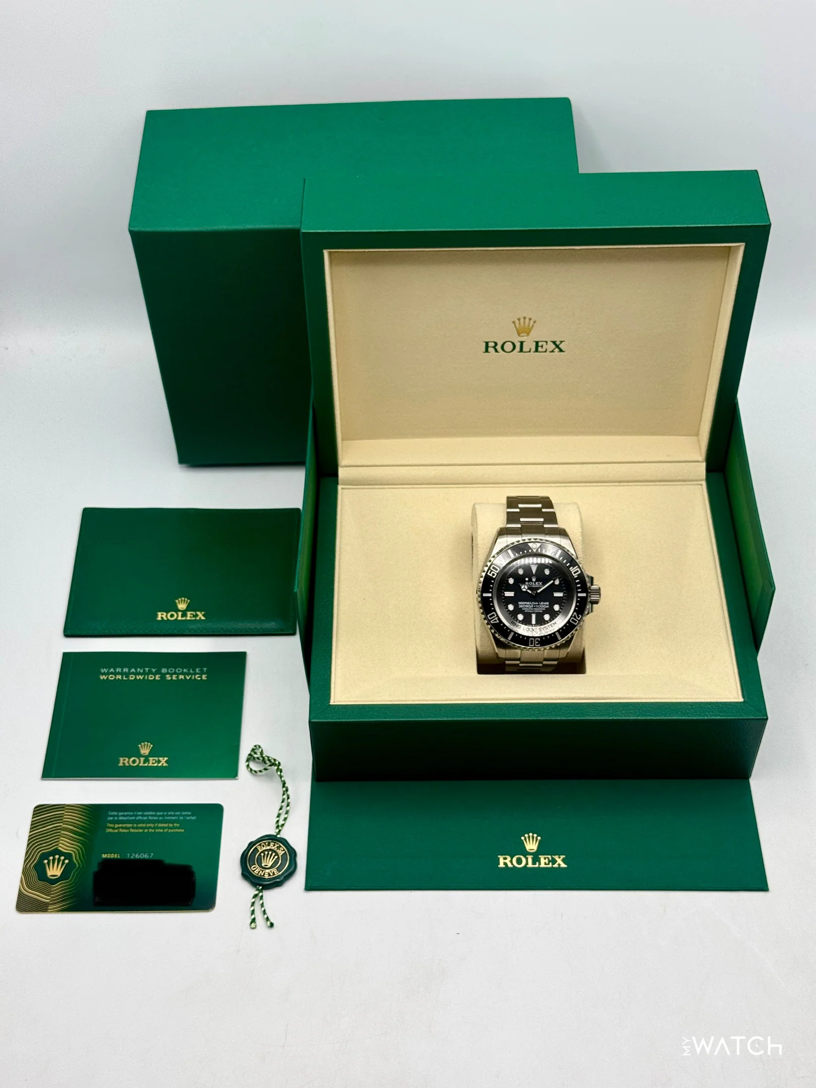 NEW 2026 Rolex Deepsea Challenge 50mm 126067 Titanium Black Dial - Image 10