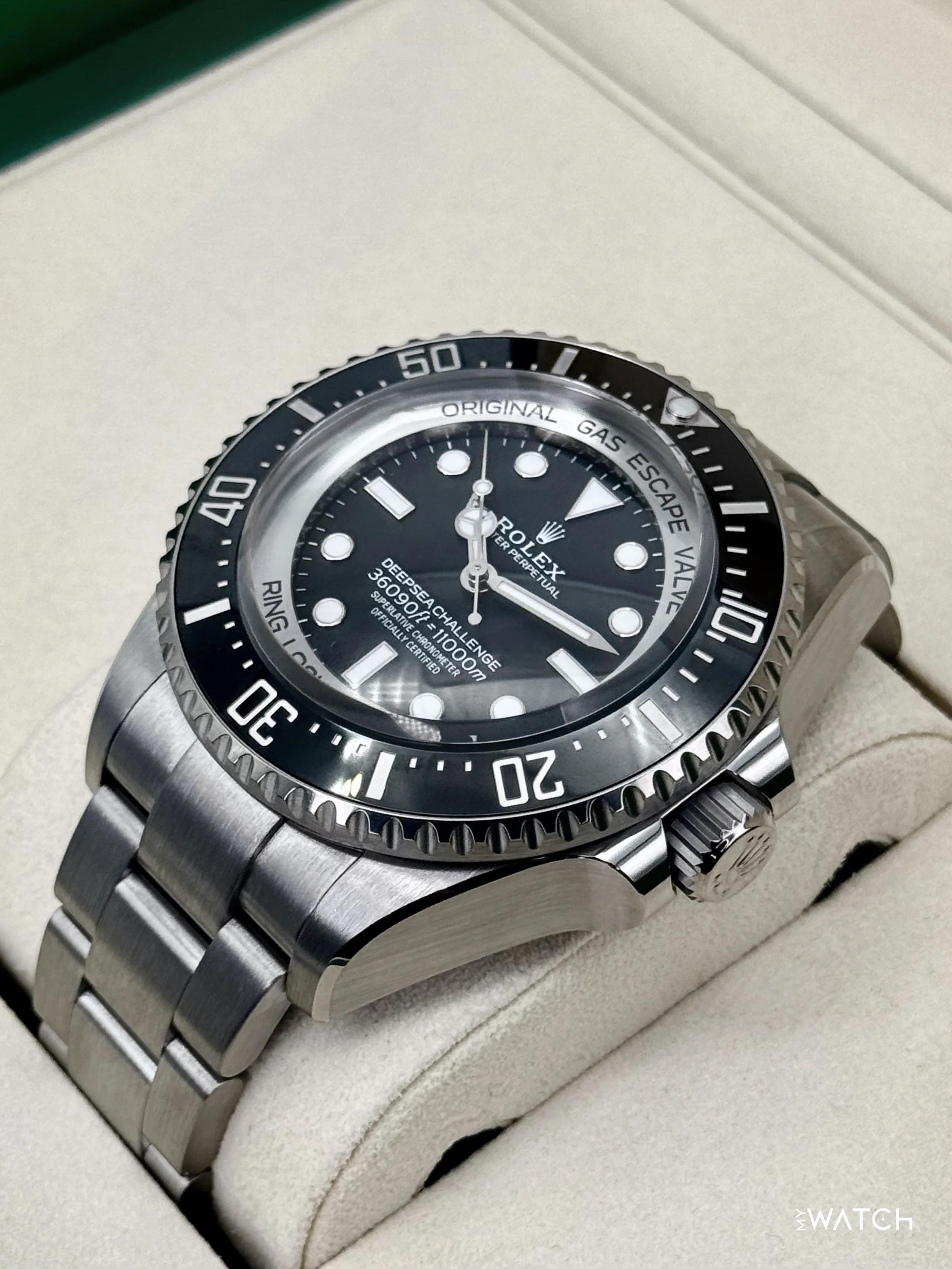 NEW 2026 Rolex Deepsea Challenge 50mm 126067 Titanium Black Dial - Image 5