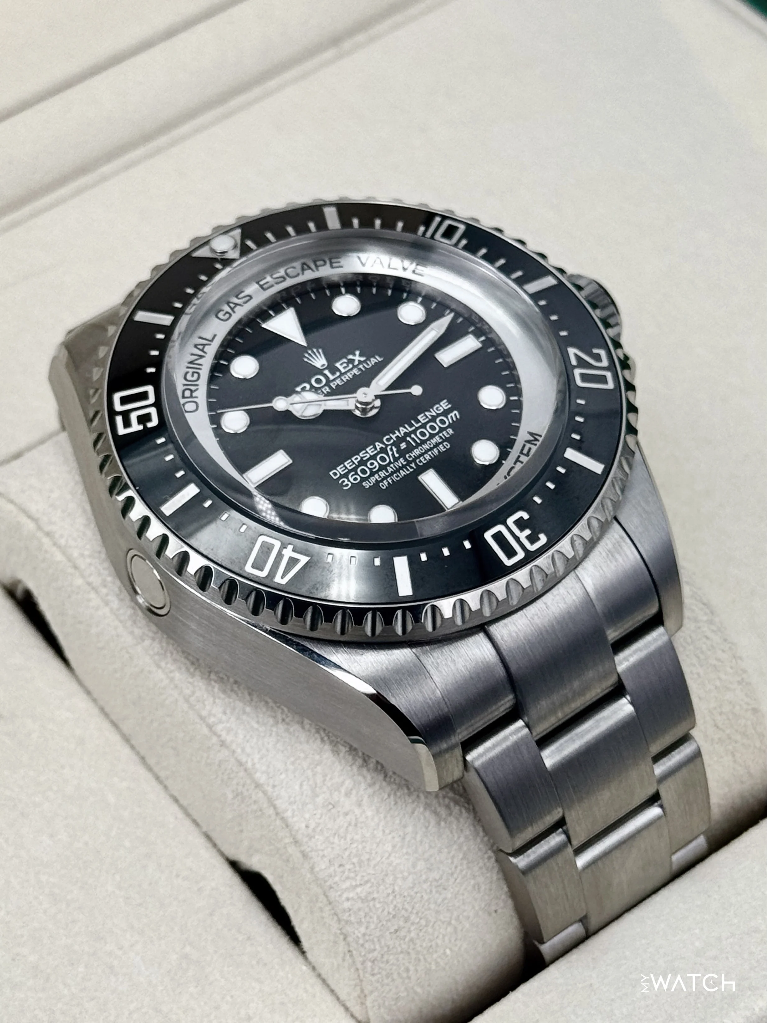 NEW 2026 Rolex Deepsea Challenge 50mm 126067 Titanium Black Dial - Image 6