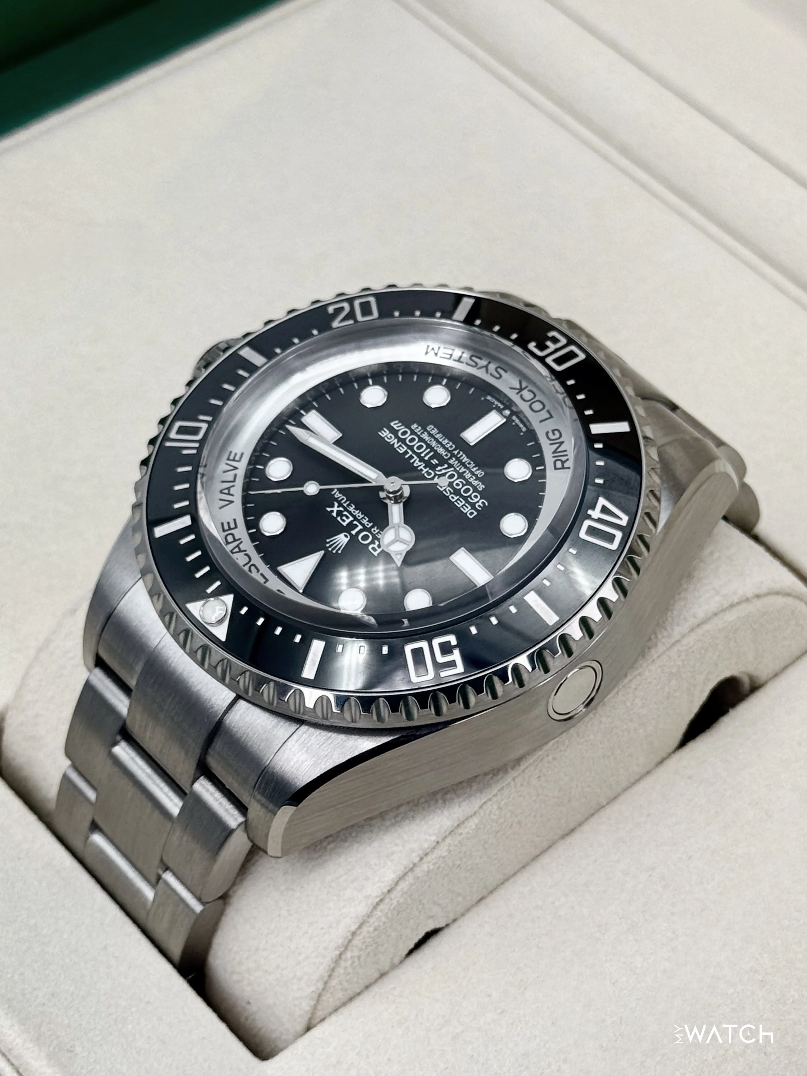 NEW 2026 Rolex Deepsea Challenge 50mm 126067 Titanium Black Dial - Image 7
